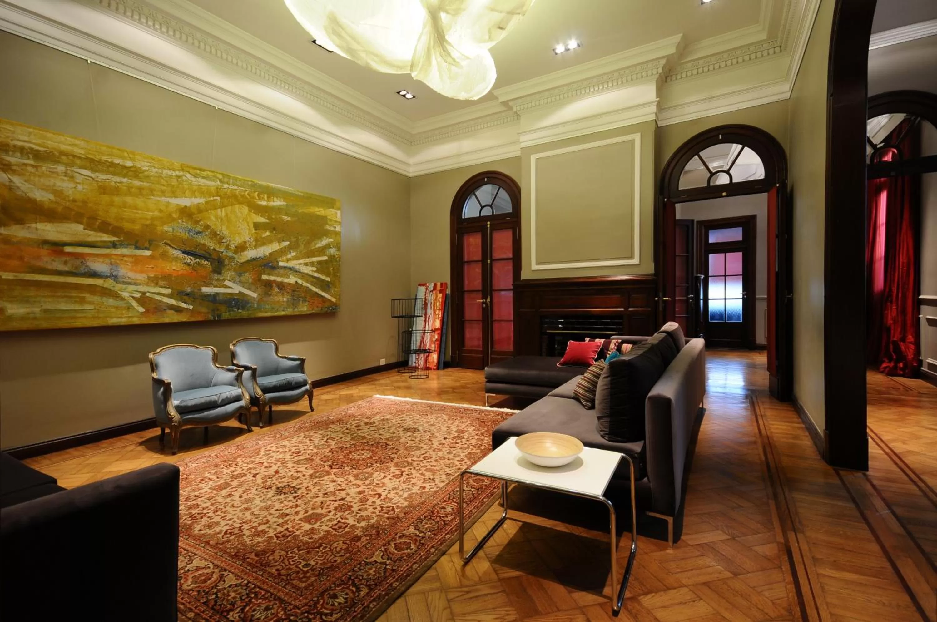 Living room in Casa Umare