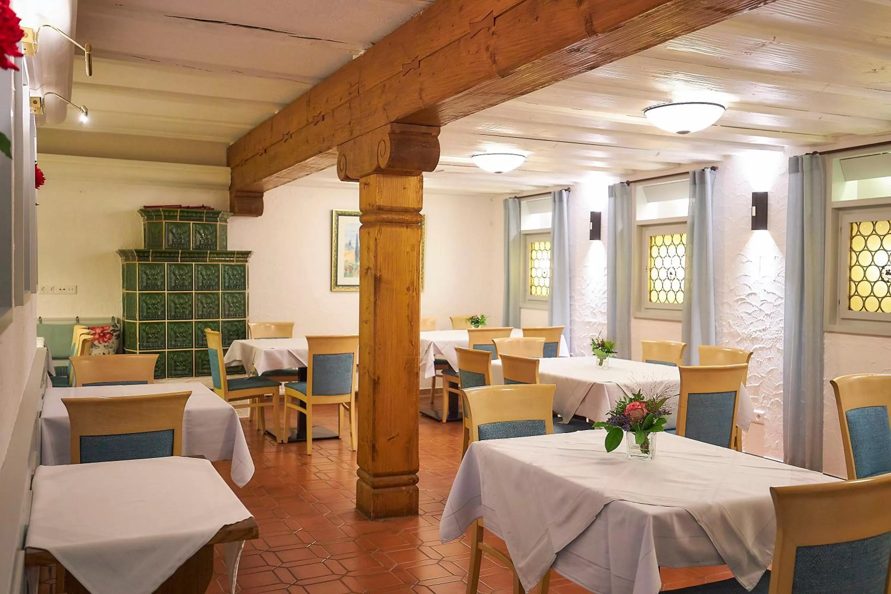 Restaurant/places to eat in Flair Hotel zum Storchen