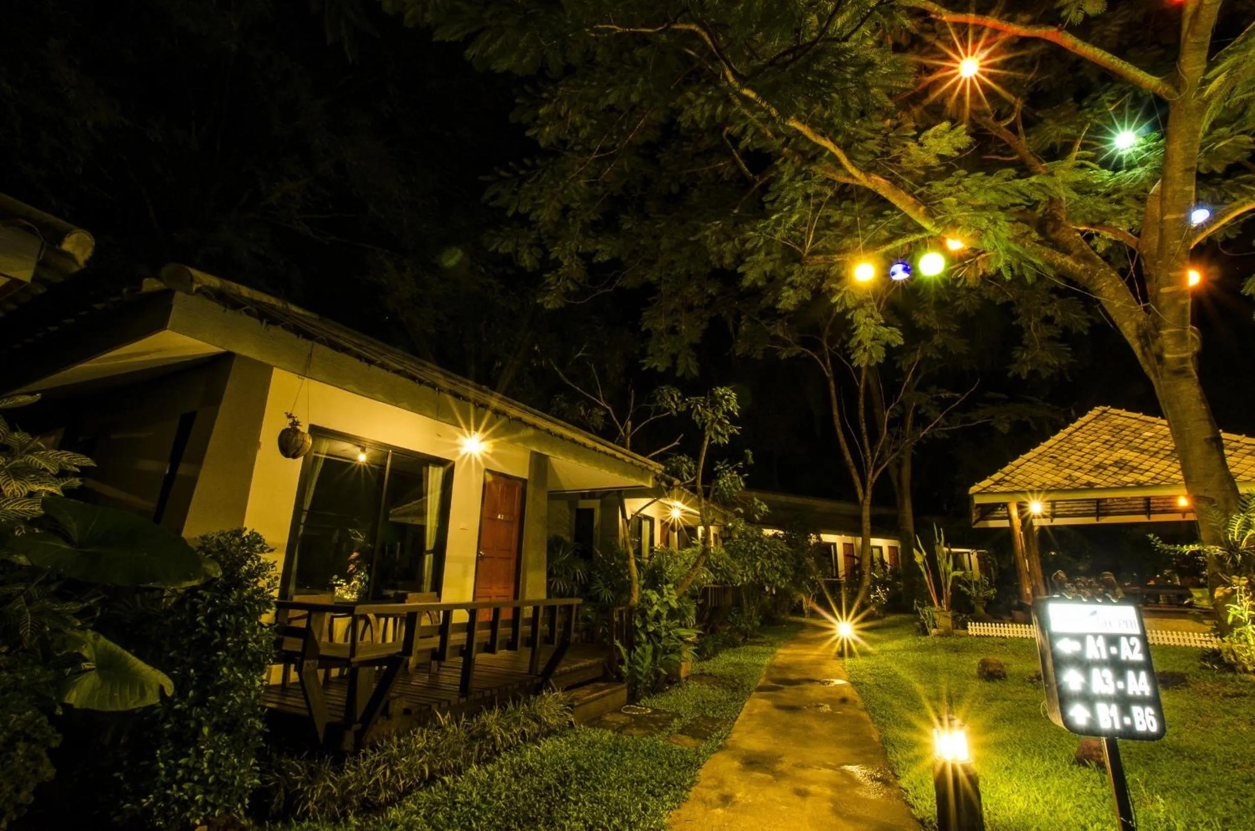 Garden in The Sylvana Pai