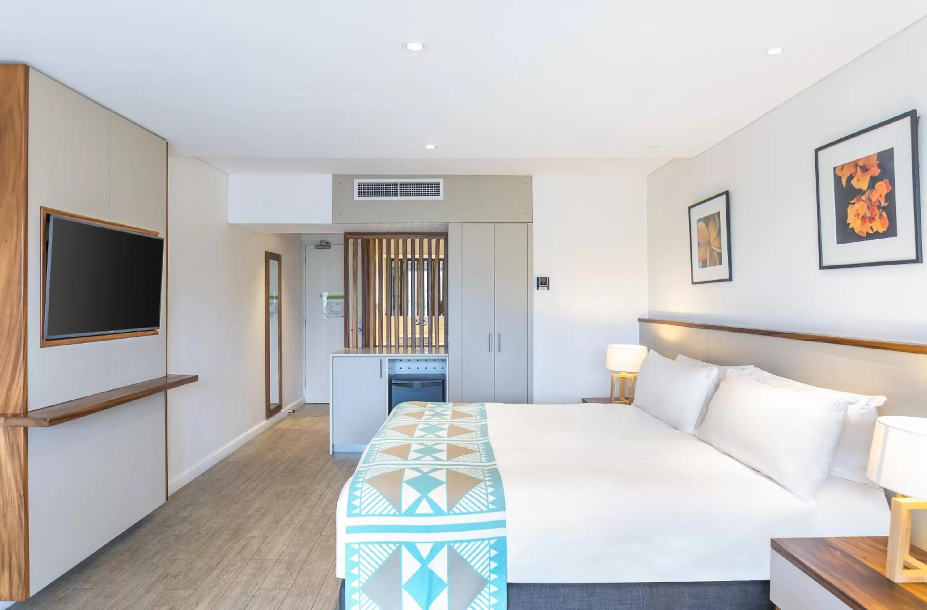 Bed in Holiday Inn Suva by IHG