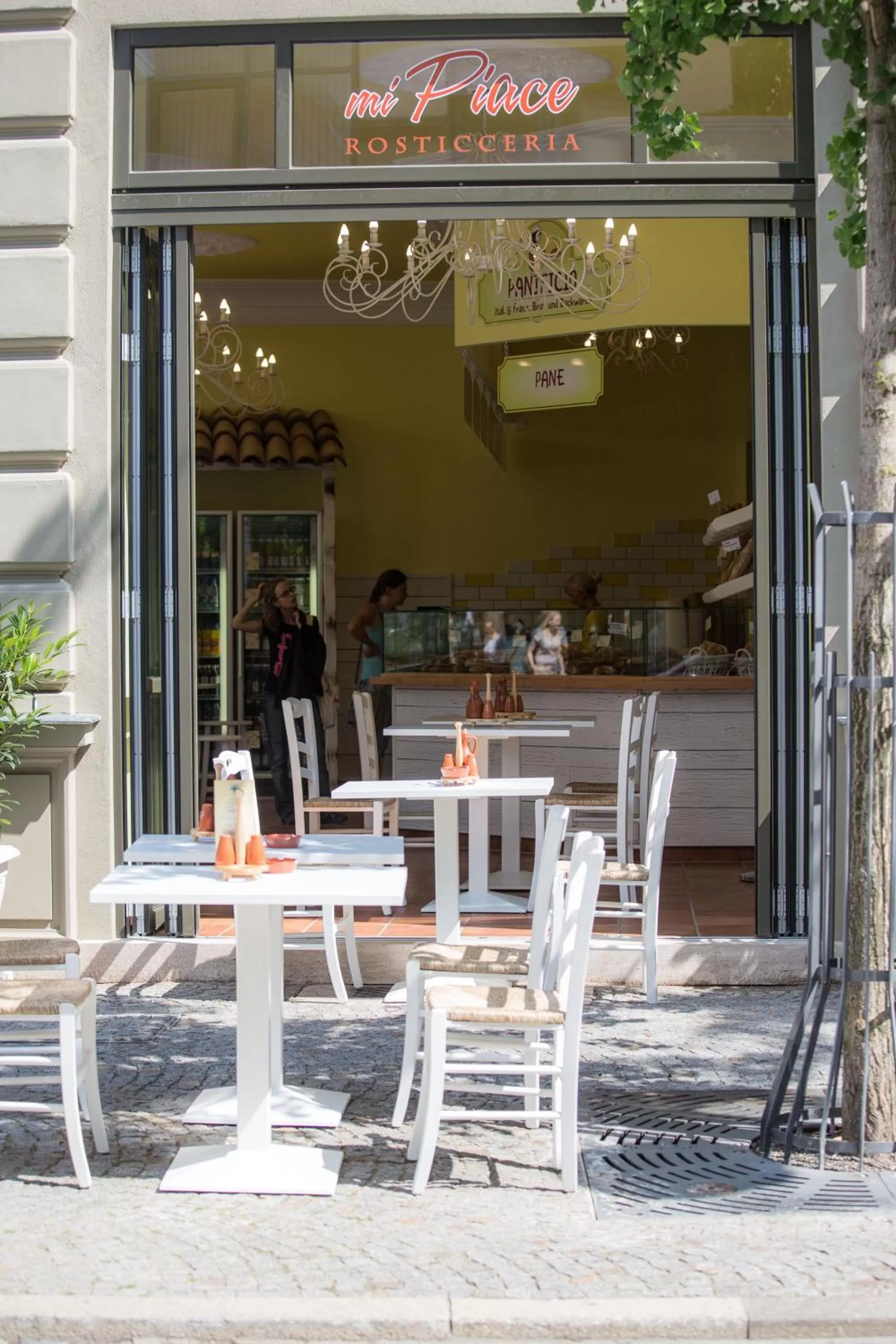 Restaurant/places to eat in Grande Albergo Giancarlo