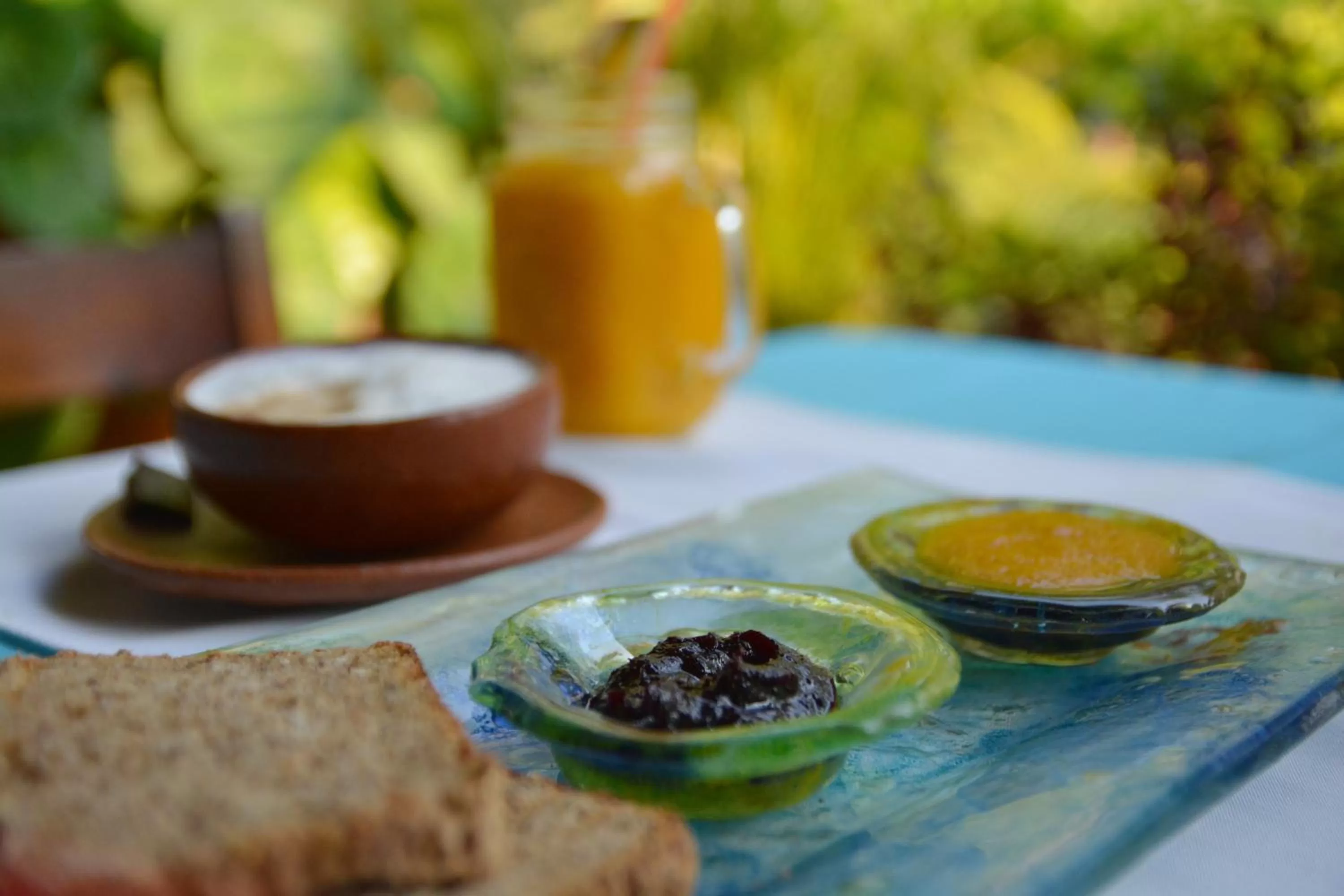 Restaurant/places to eat in Hotel Villa Mozart y Macondo