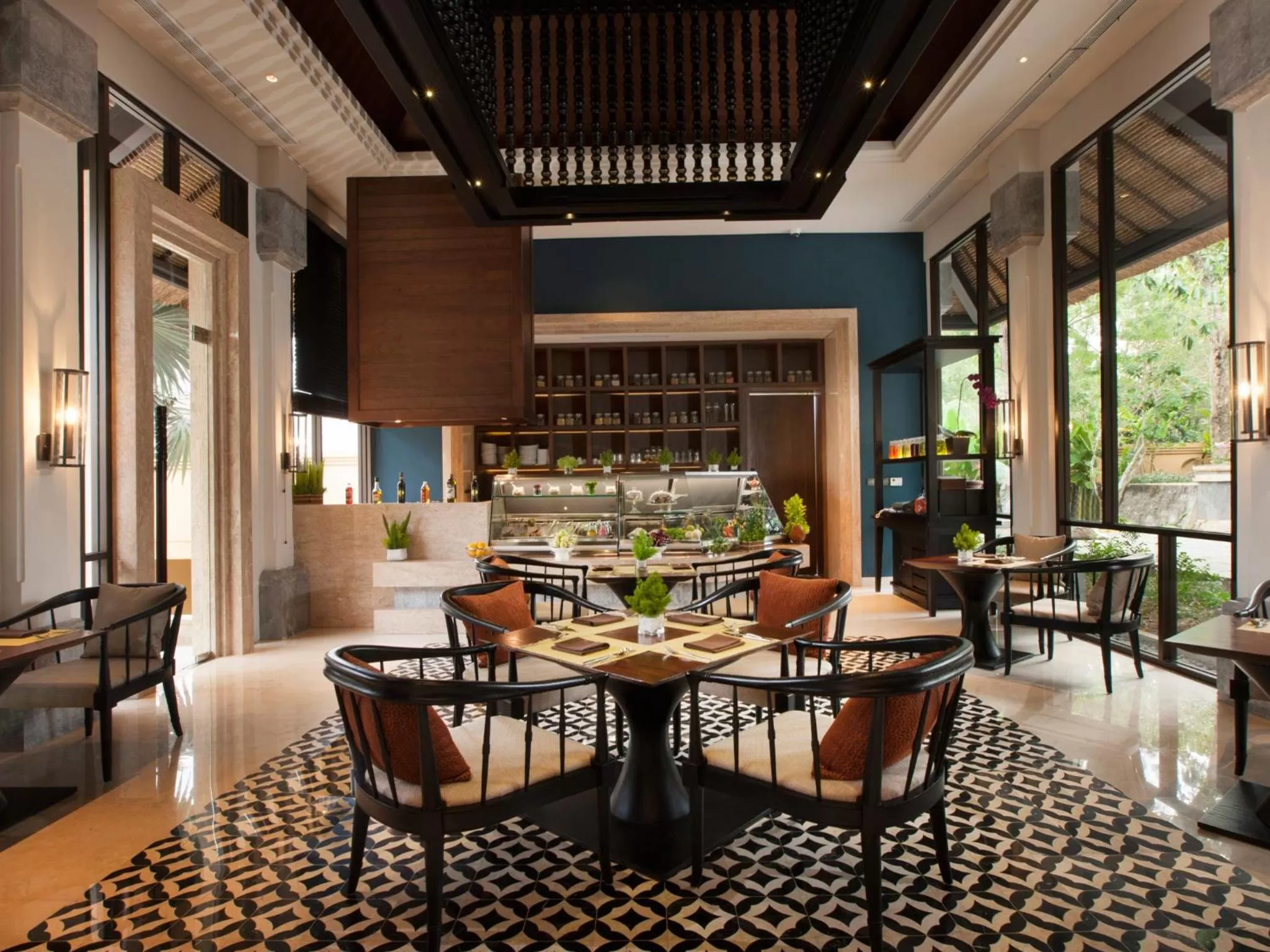 Restaurant/places to eat in RIMBA by AYANA Bali