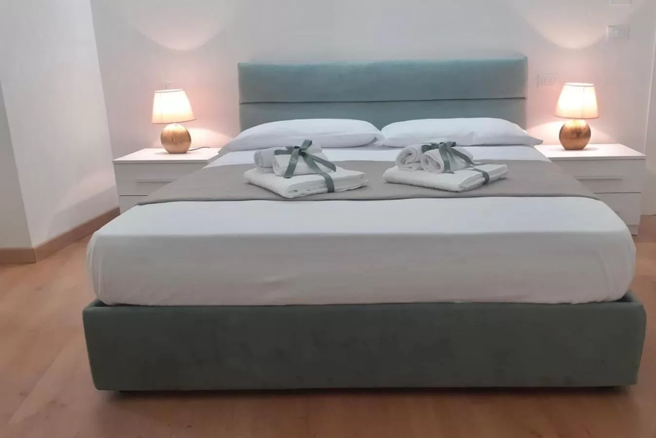 Bed in B&B La Maison del Borgo