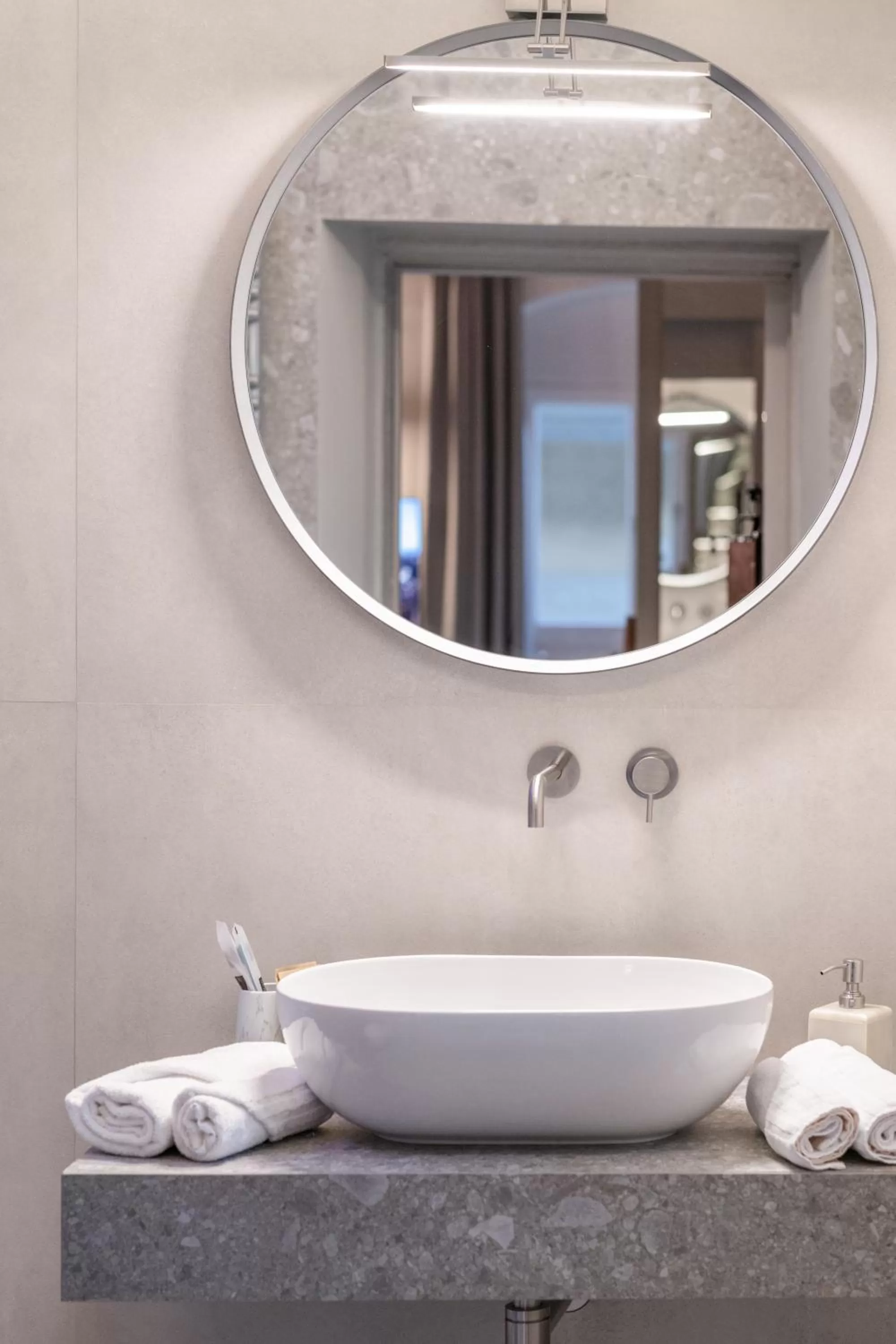 Bathroom in Dimora Le Torri - Boutique Luxury Suites in Florence Historic Centre - Adults Only
