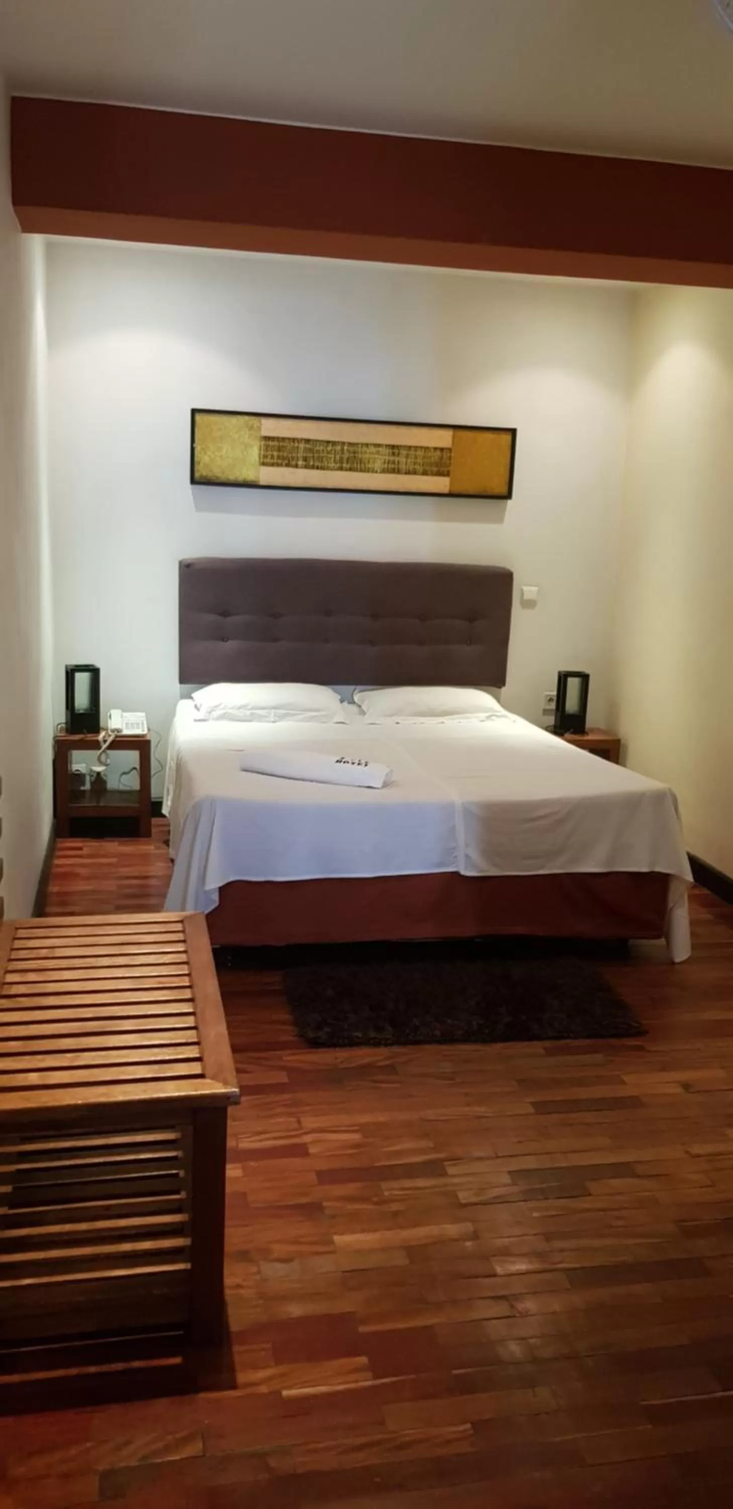 Bedroom in Sole Hotel