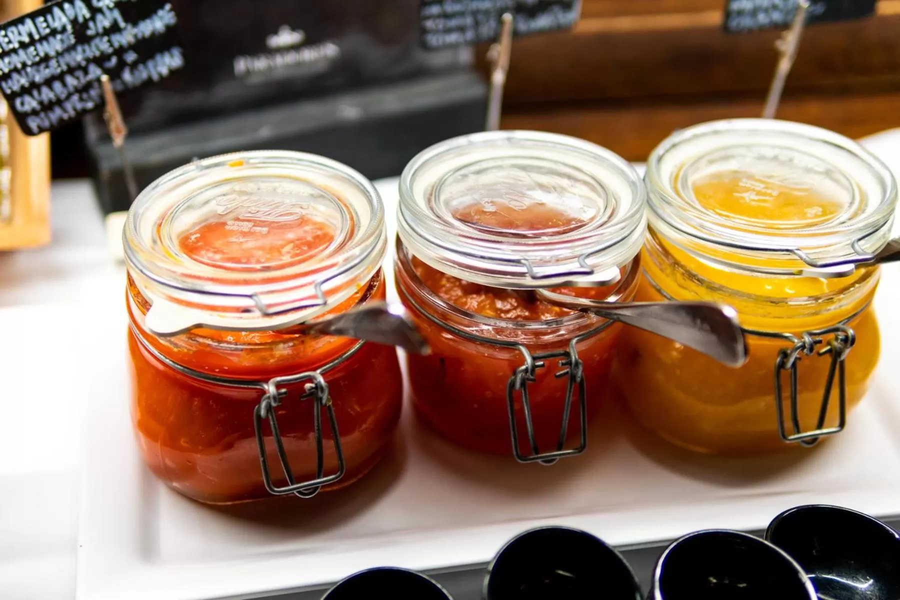 Breakfast in Parador de La Gomera