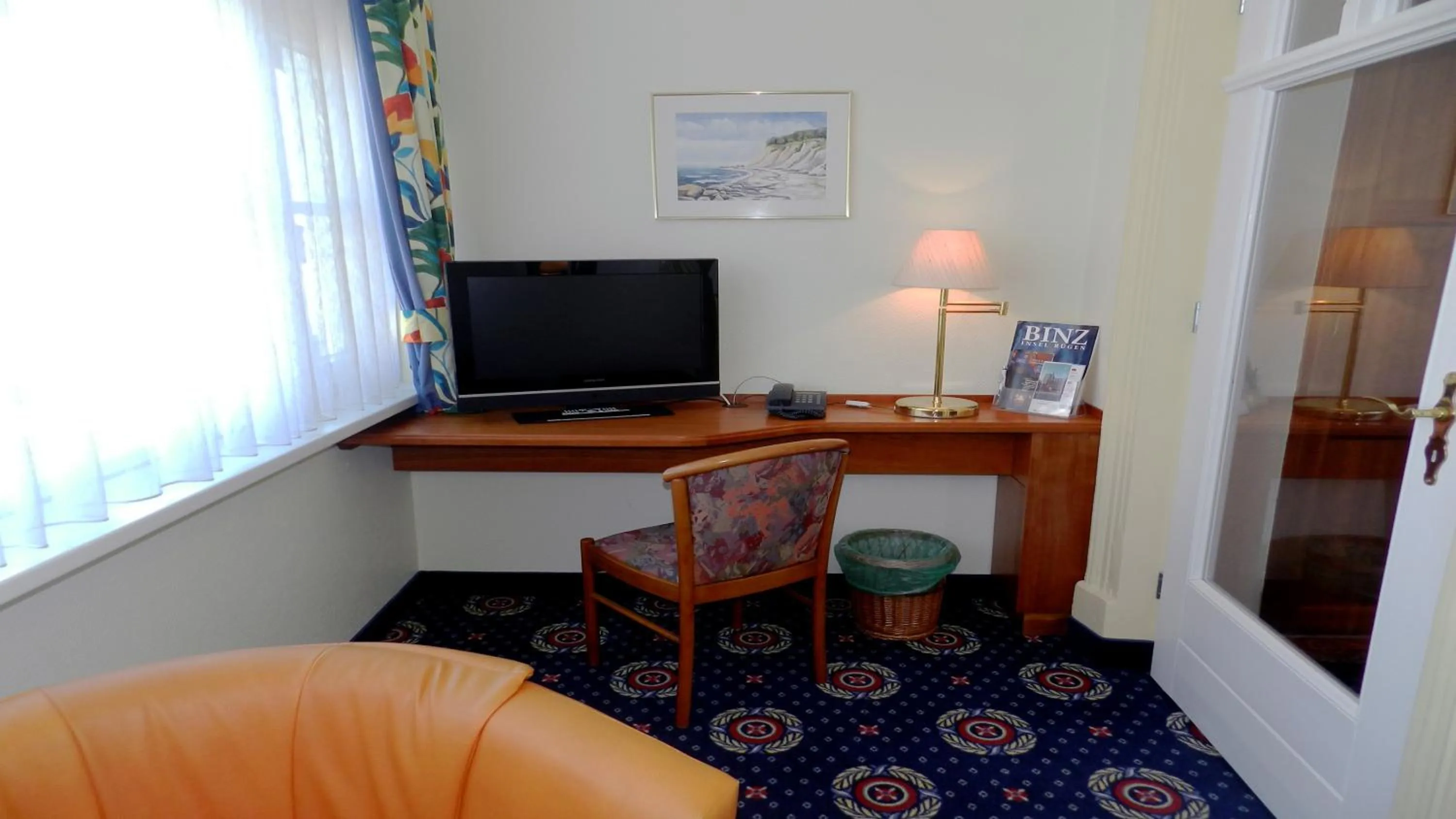 TV and multimedia in Hotel Deutsche Flagge