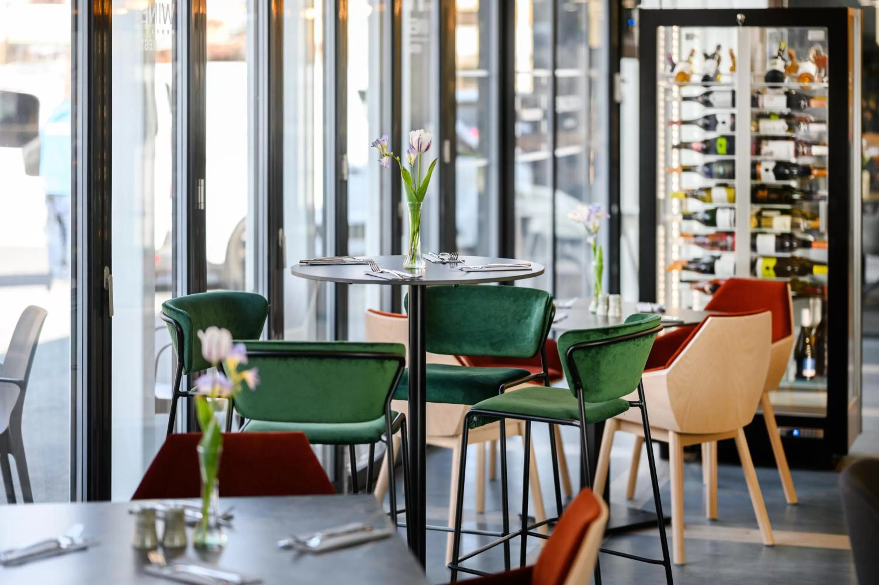 Restaurant/places to eat in Mercure Tokaj Center