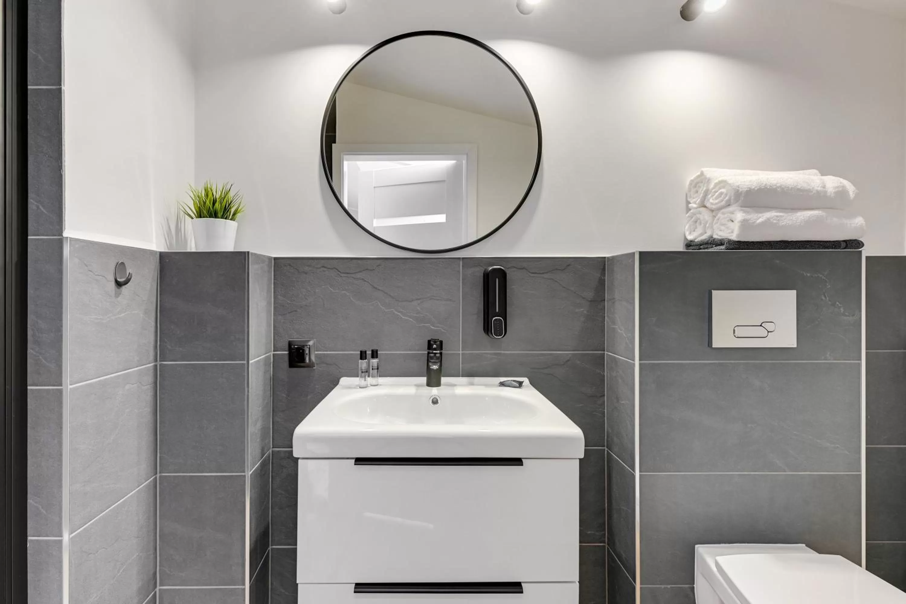 Bathroom in Przystanek Sopot Plaża