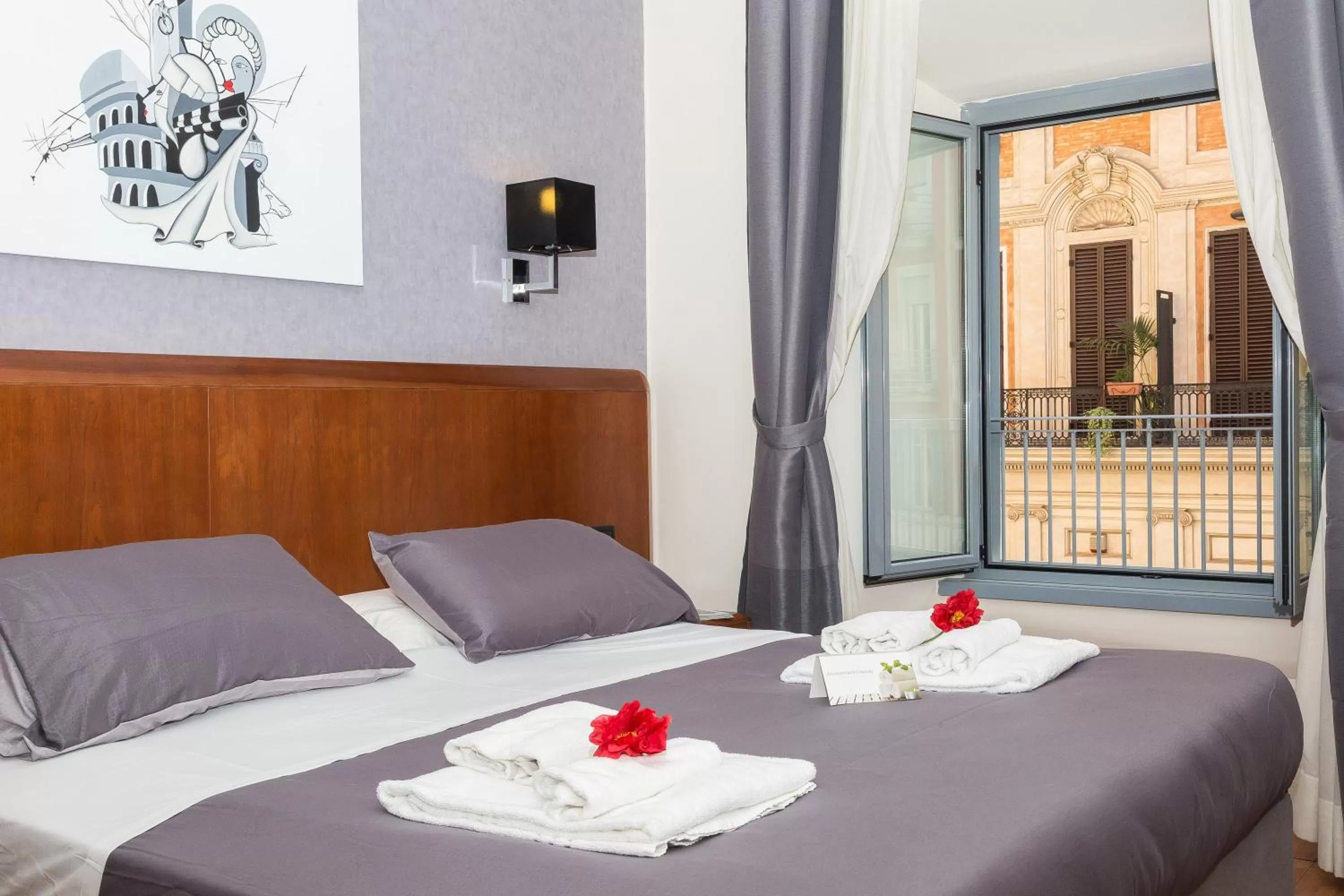 Bedroom, Bed in Filomena Arthouse