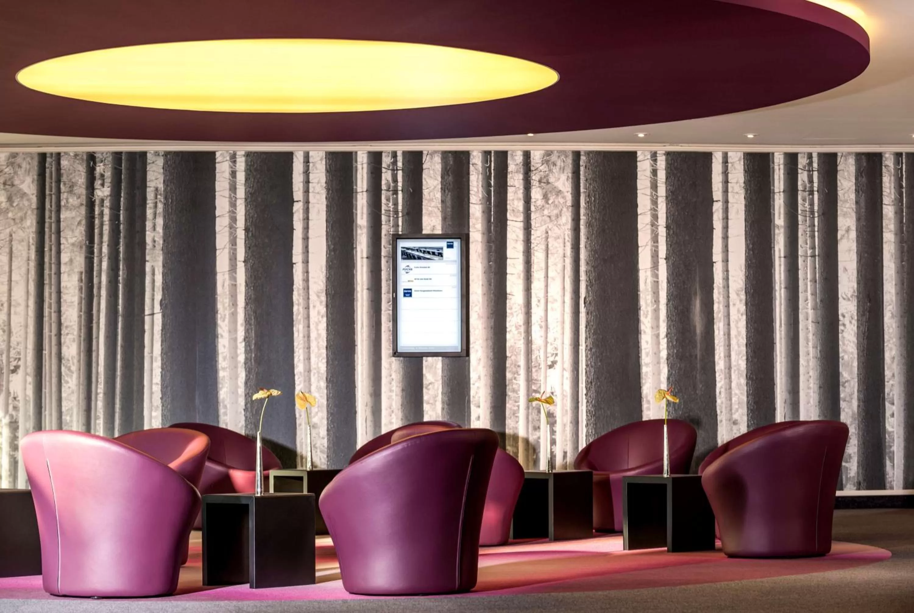 Lobby or reception in Dorint Kongresshotel Mannheim