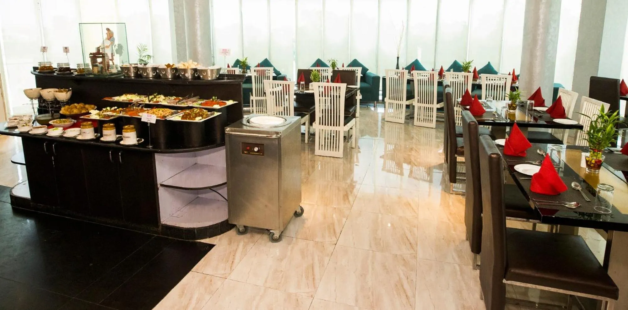 Restaurant/places to eat in The Theme, Jaipur