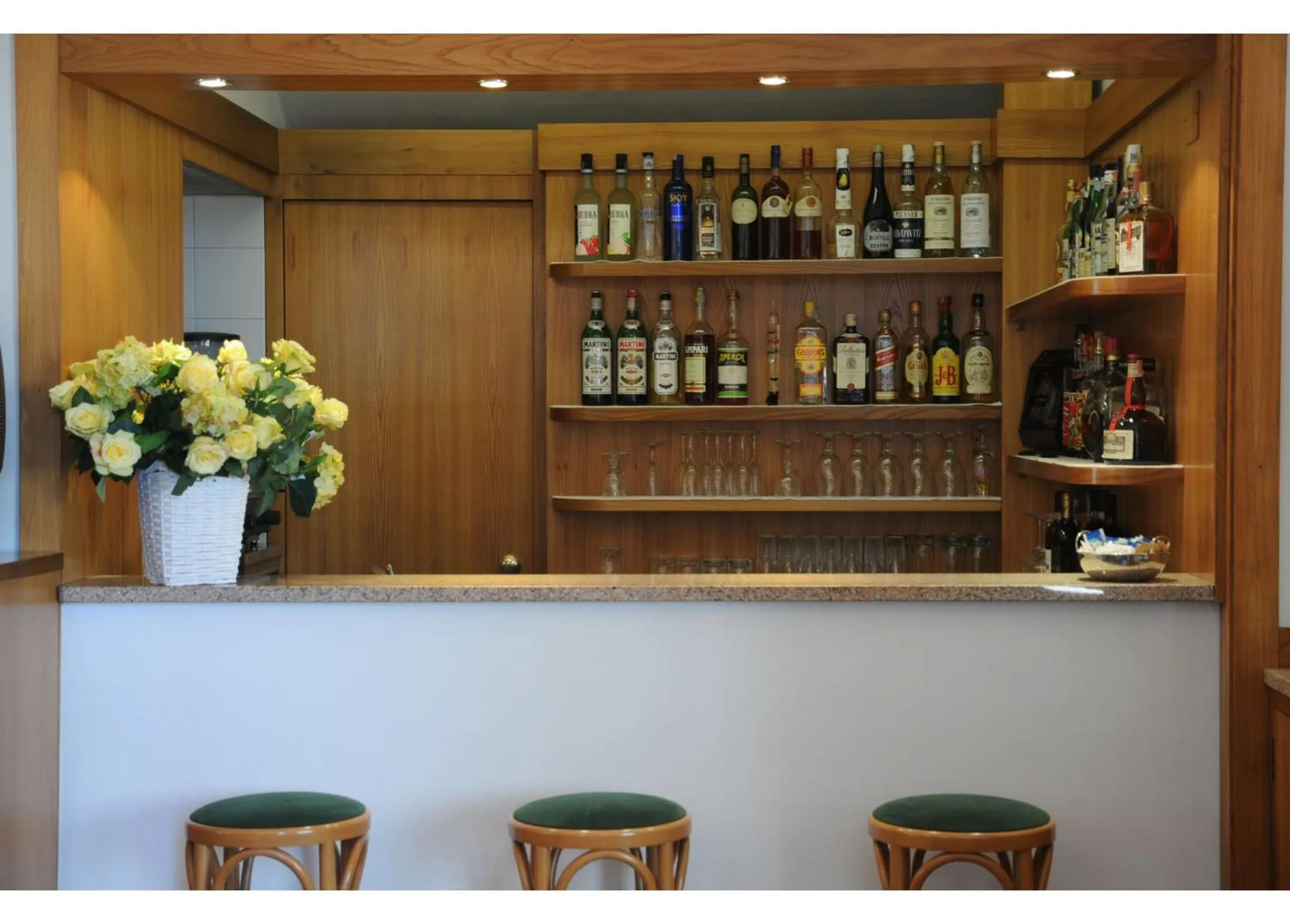 Lounge or bar in Hotel Italie et Suisse