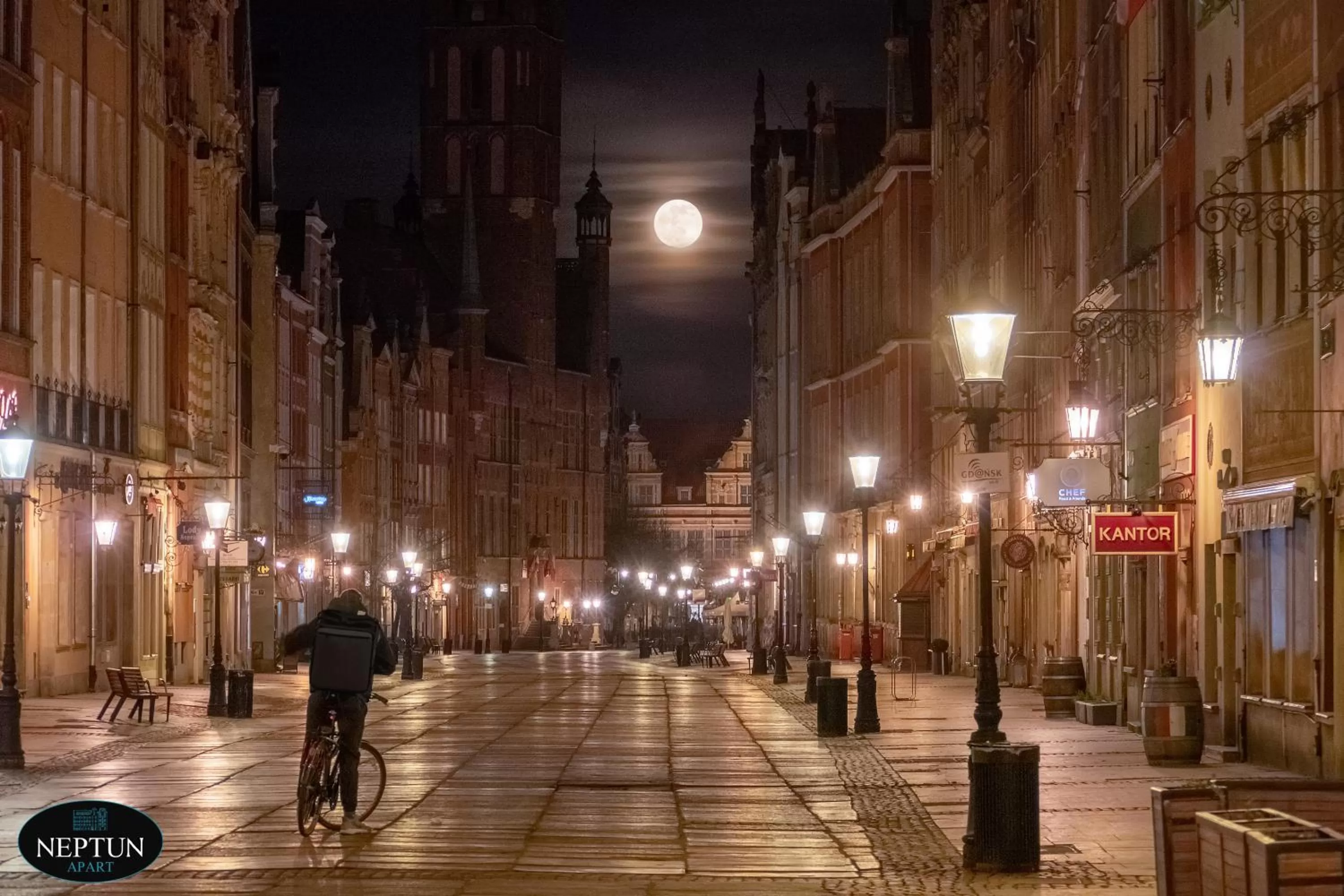 Nearby landmark in Apart Neptun