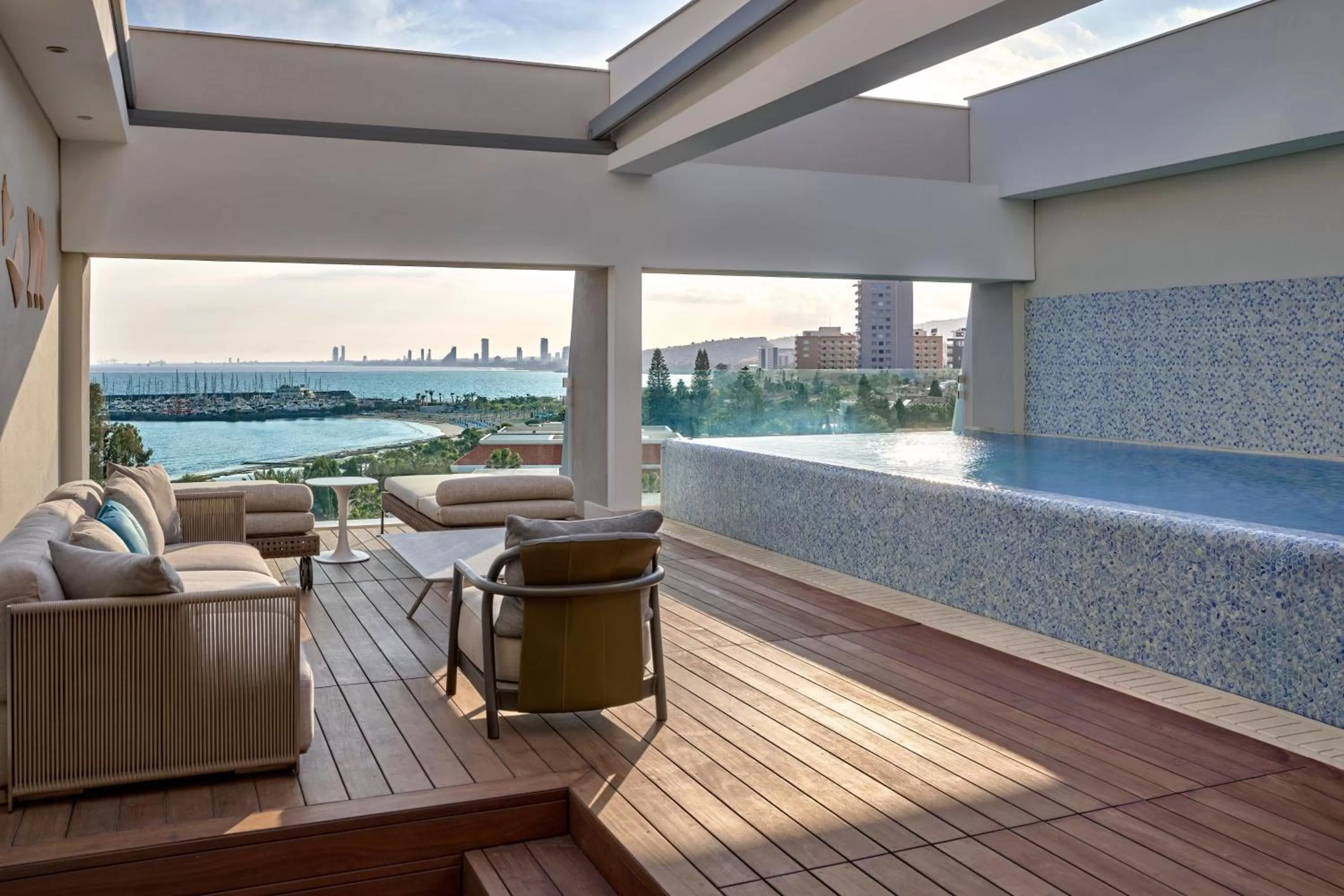 Swimming pool in Parklane, a Luxury Collection Resort & Spa, Limassol