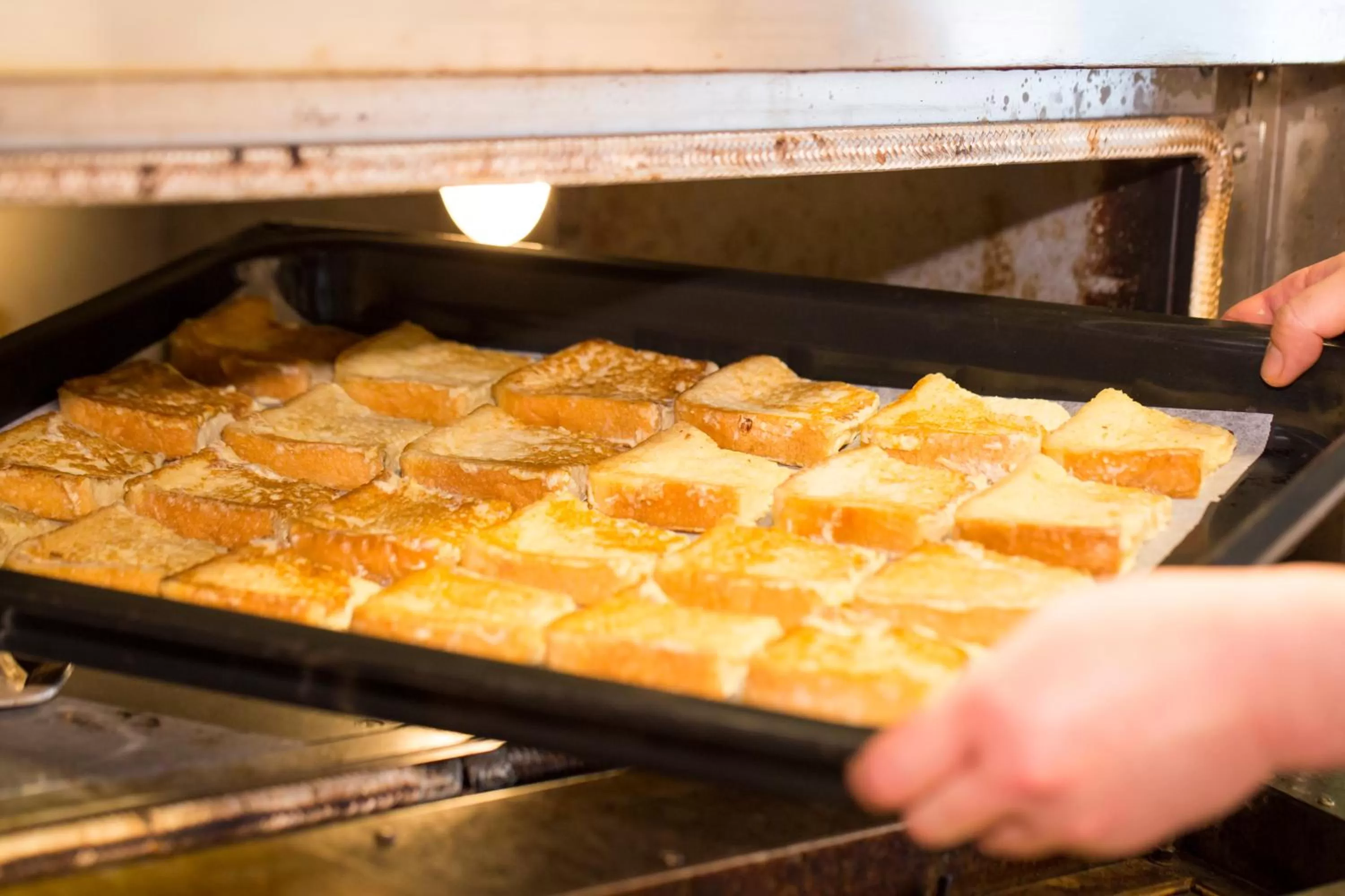 Restaurant/places to eat in Hotel Nikko Kansai Airport - 3 mins walk to the airport