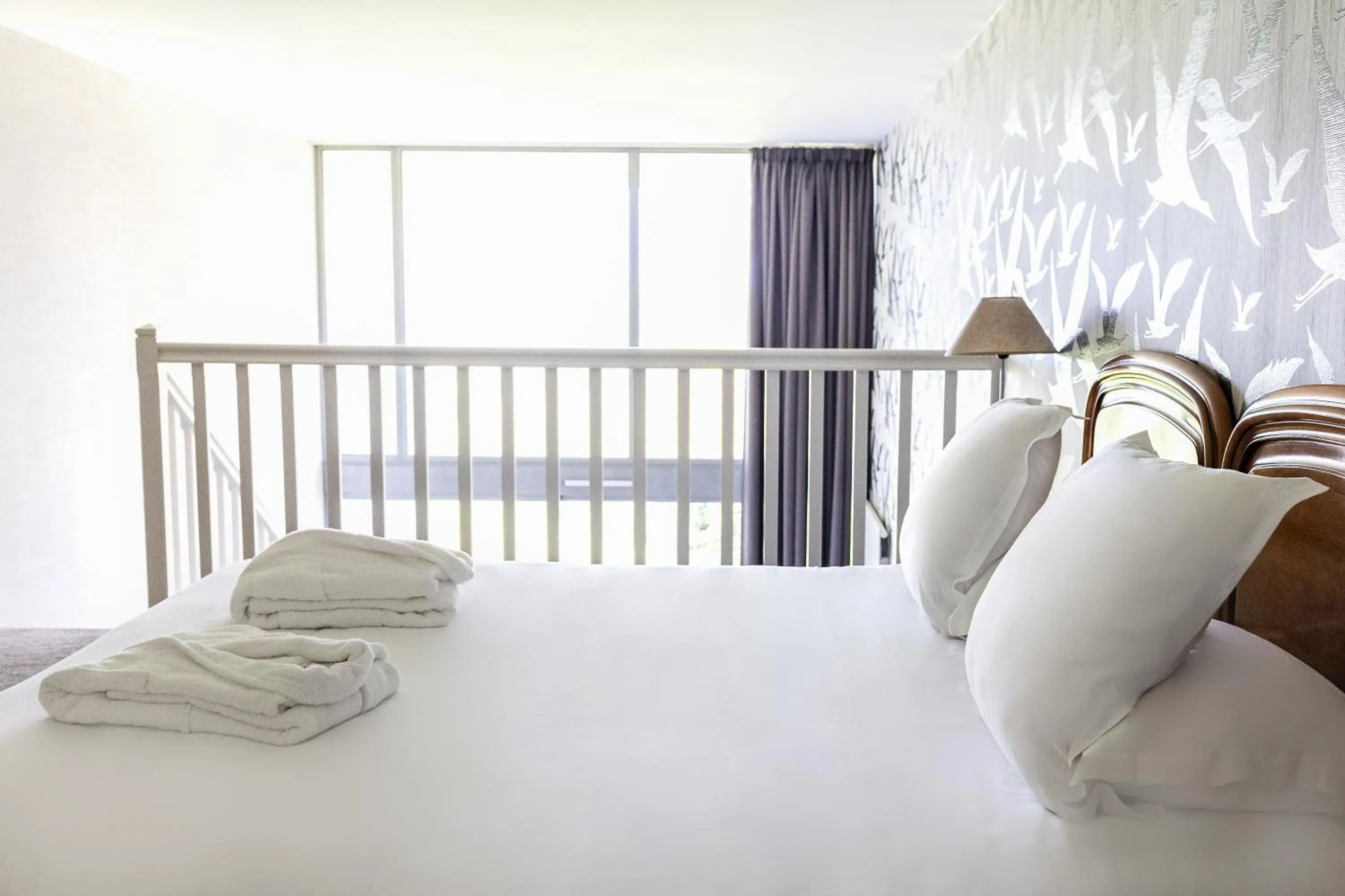 Bedroom, Bed in Le Relais Saint Michel