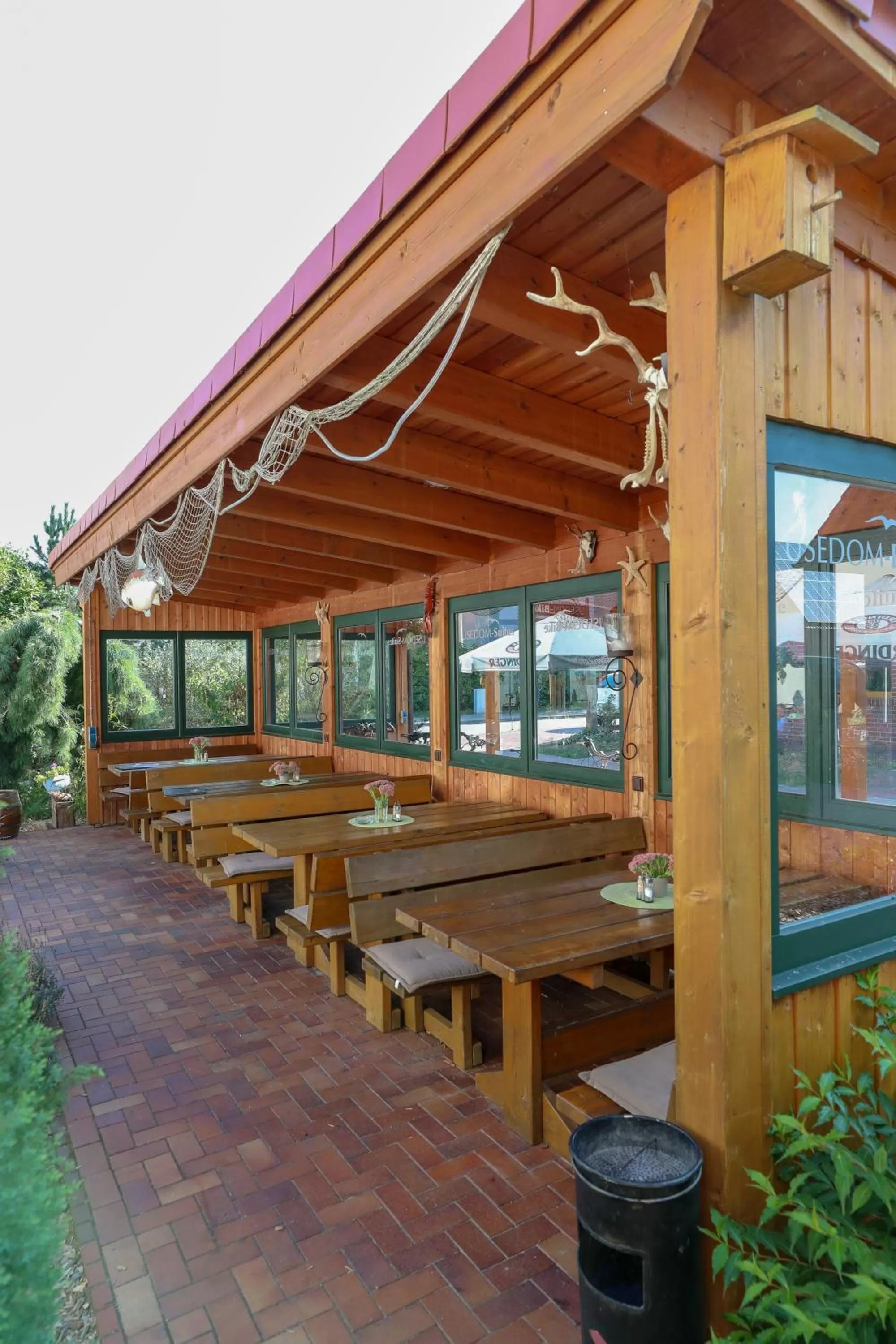 Restaurant/places to eat in Usedom Bike Hotel & Suites