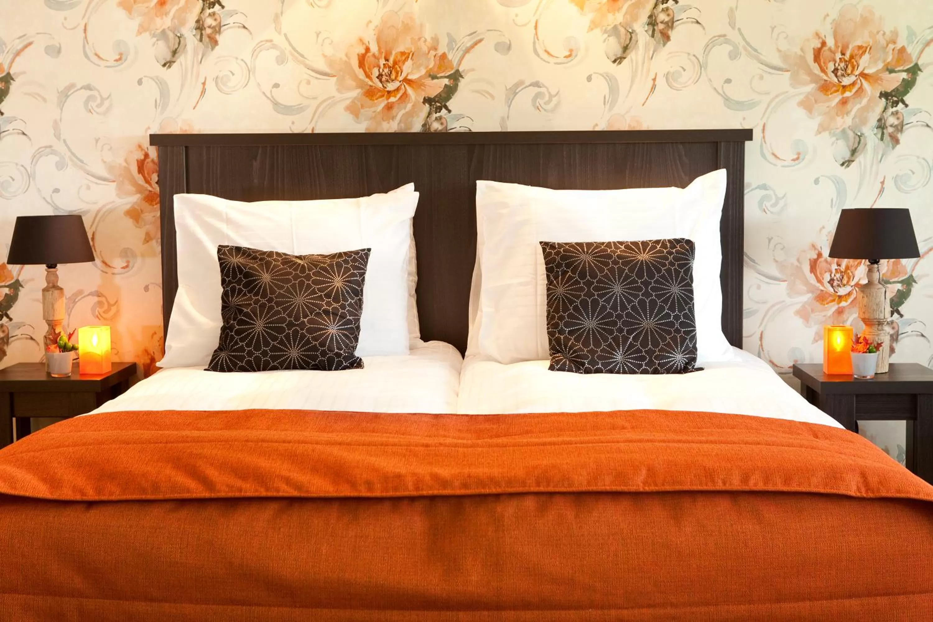 Bed in Hotel-Herberg D'n Dries