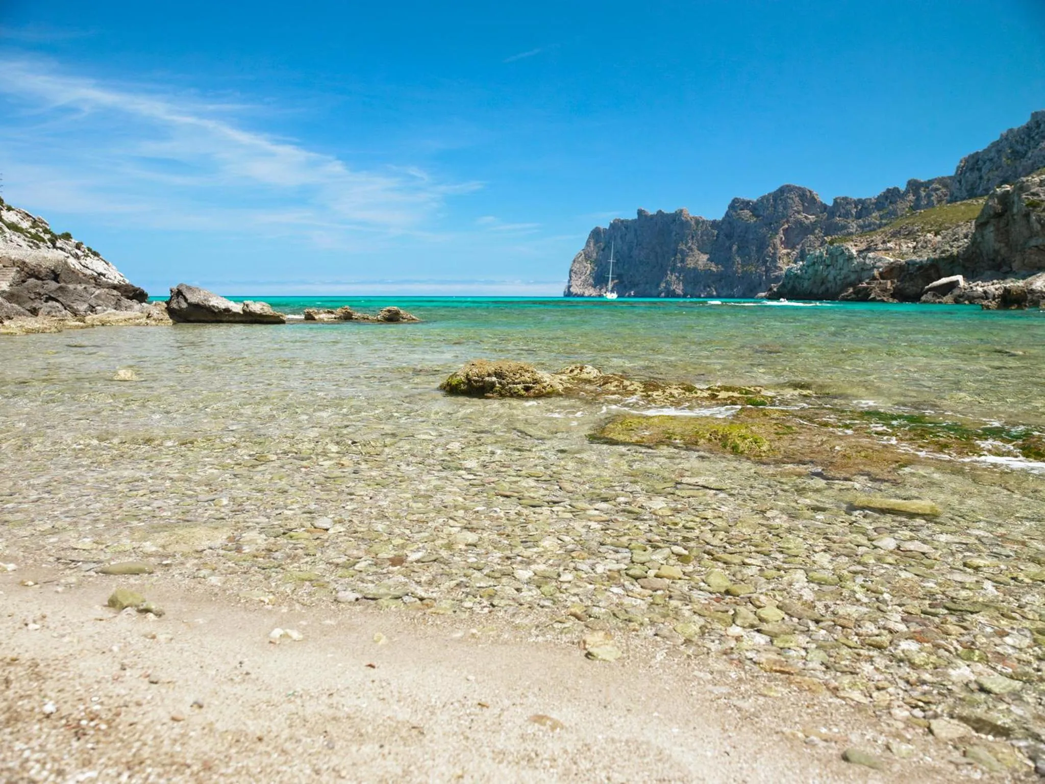 Area and facilities in Hotel Cala Sant Vicenç - Adults Only