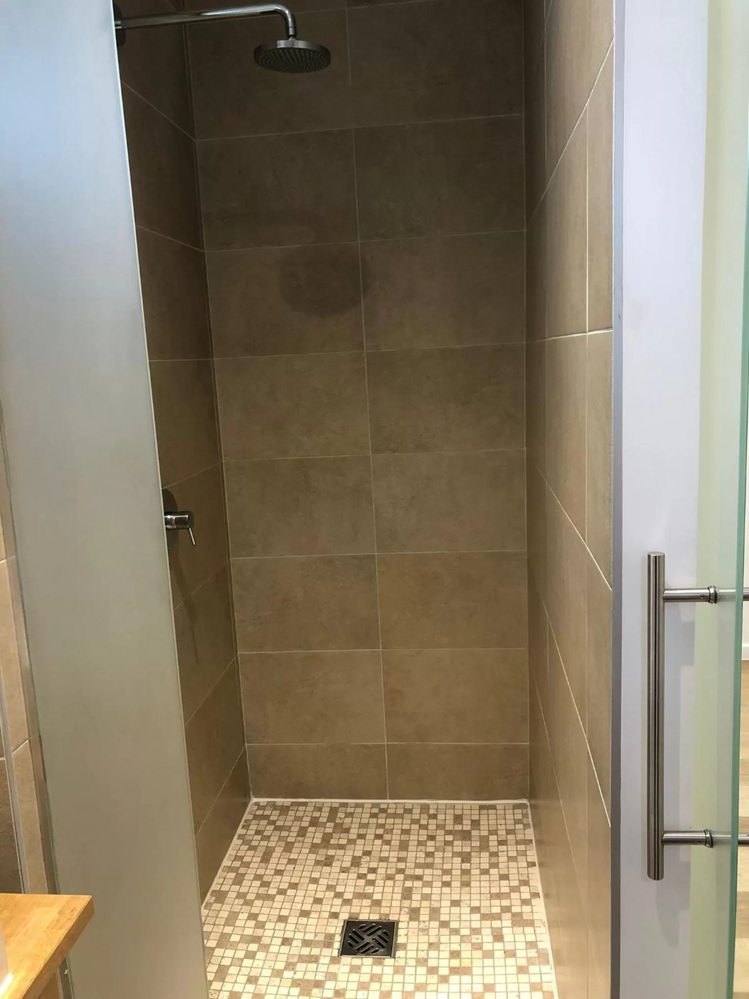 Shower in Shelter-rooms