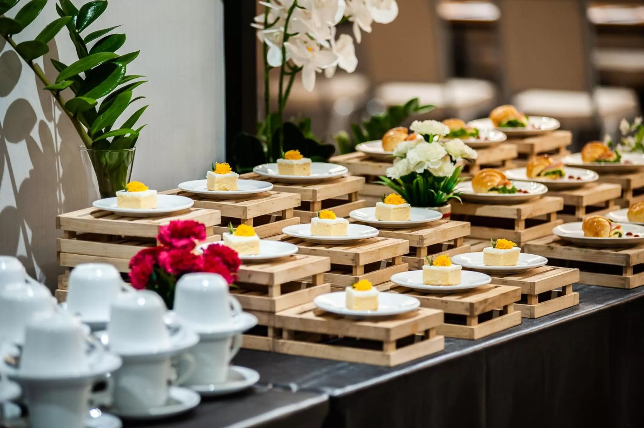 Food and drinks in One Patio Hotel Pattaya - SHA Extra Plus