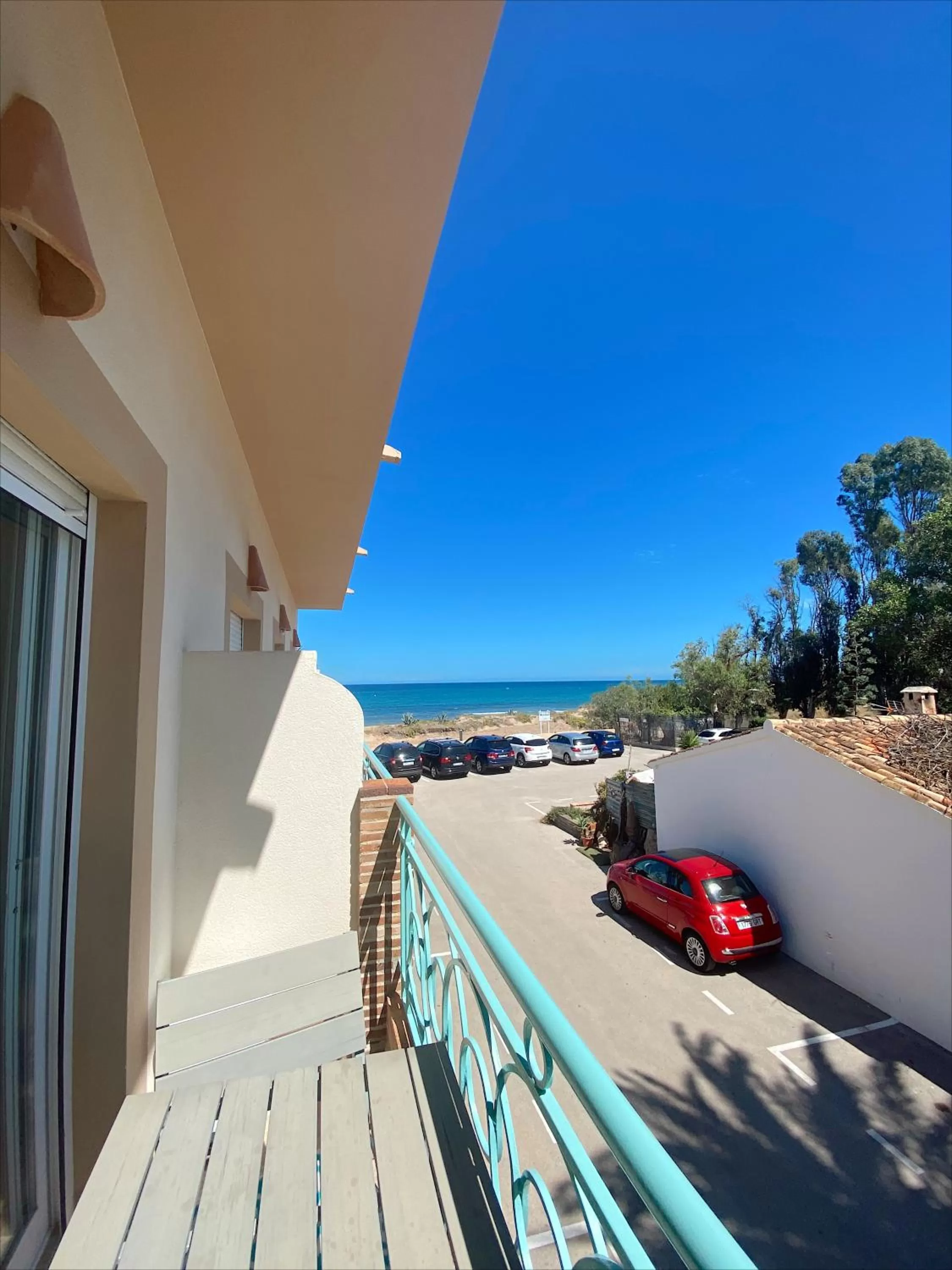 Property building in Hotel Noguera Mar