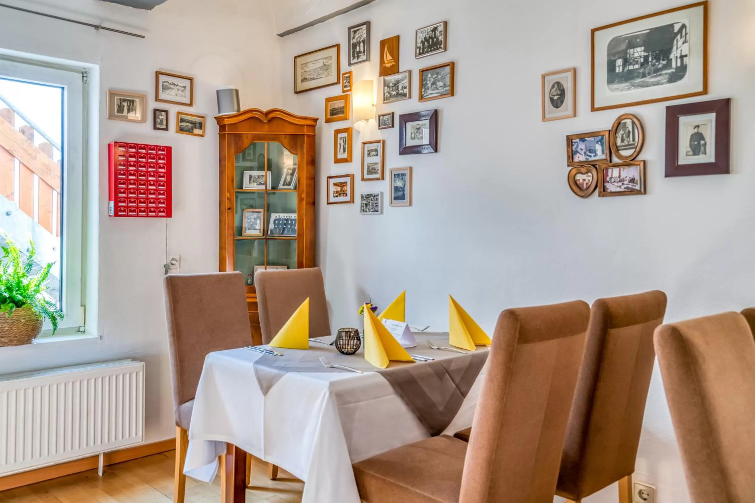 Restaurant/places to eat in Hotel Beckmann