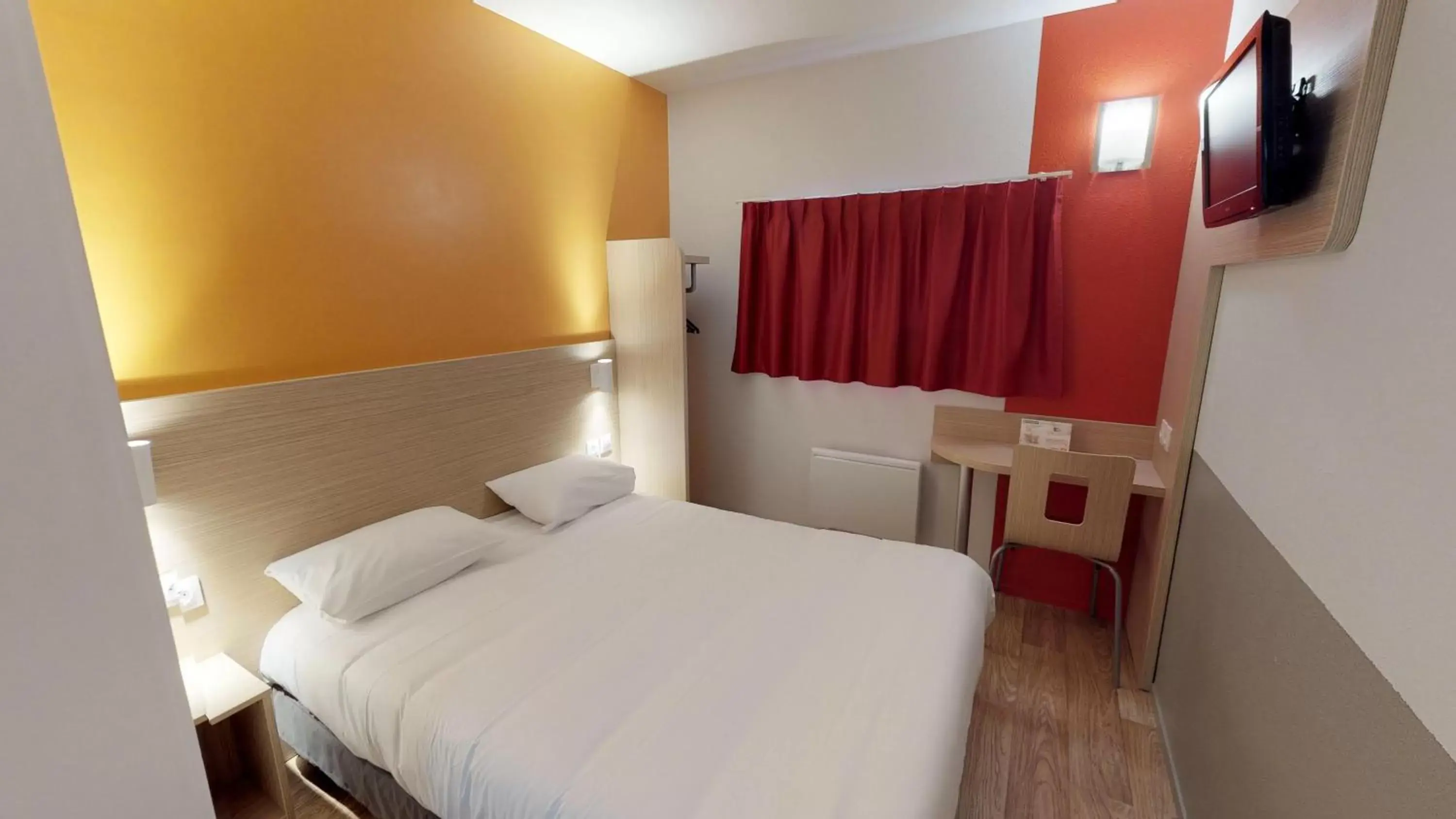 Standard Double Room in Première Classe Reims Ouest - Tinqueux Standard Double Room in Première Classe Reims Ouest - Tinqueux