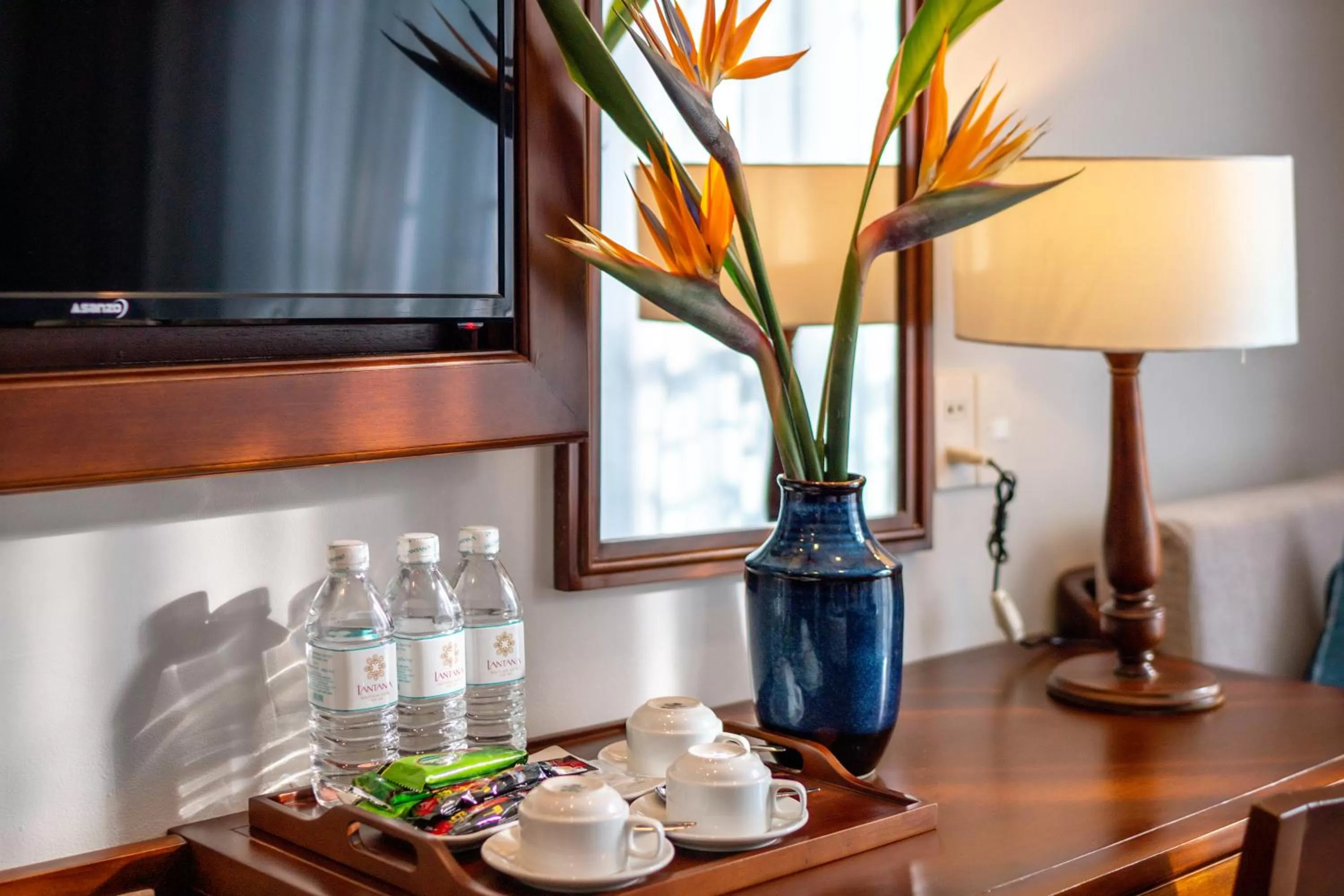 Area and facilities in Lantana Boutique Hoi An Hotel