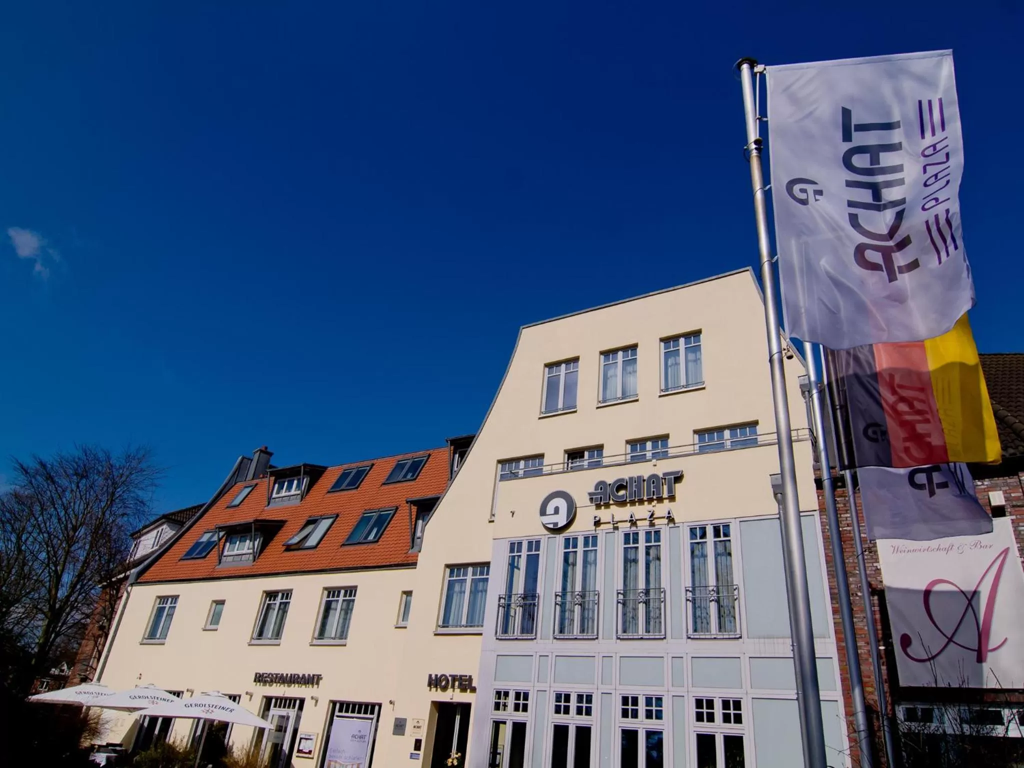 Facade/entrance in BHB - Boutique Hotel Buchholz