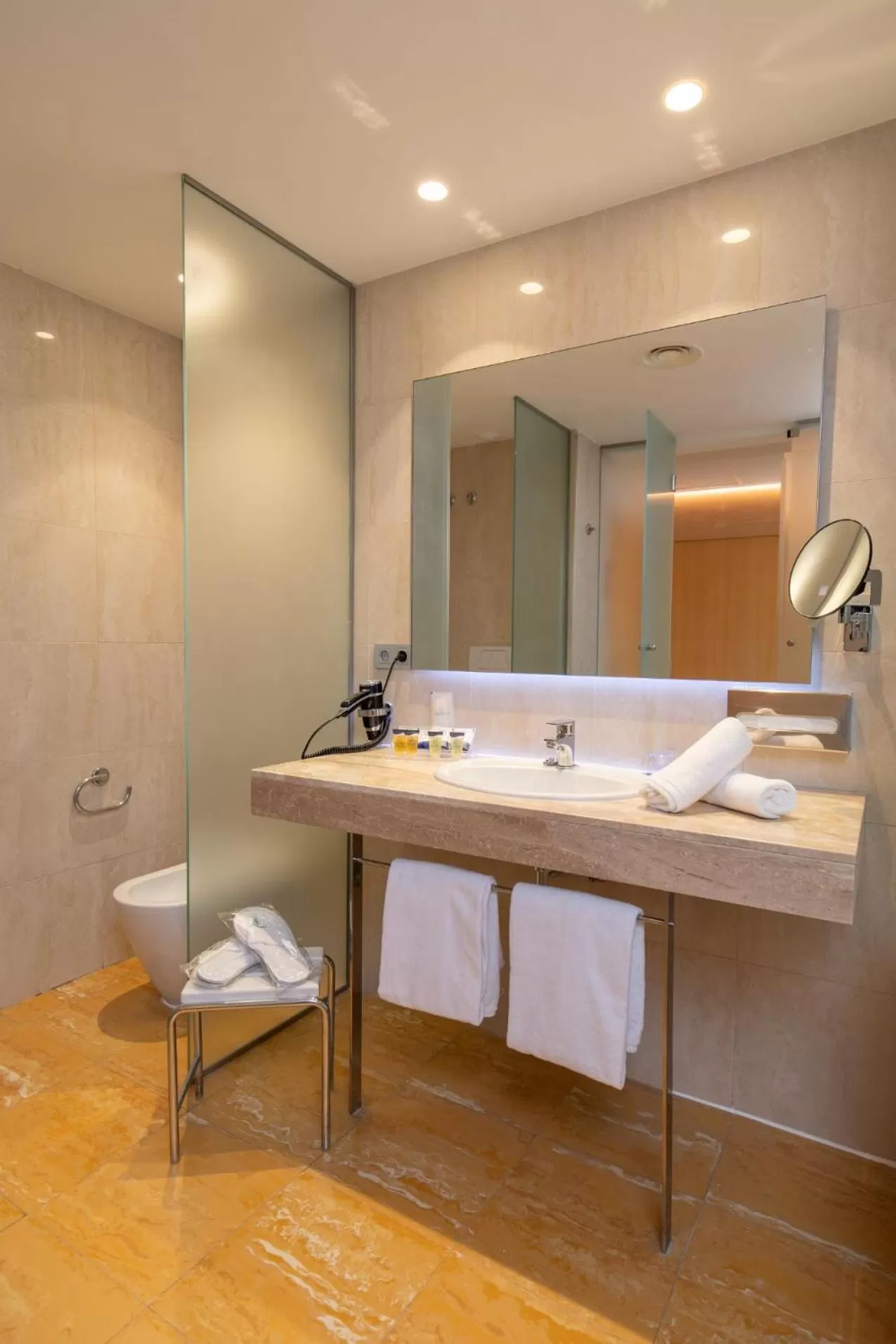 Bathroom in Hotel BCL Levante Club & Spa 4 Sup - Only Adults Recomended