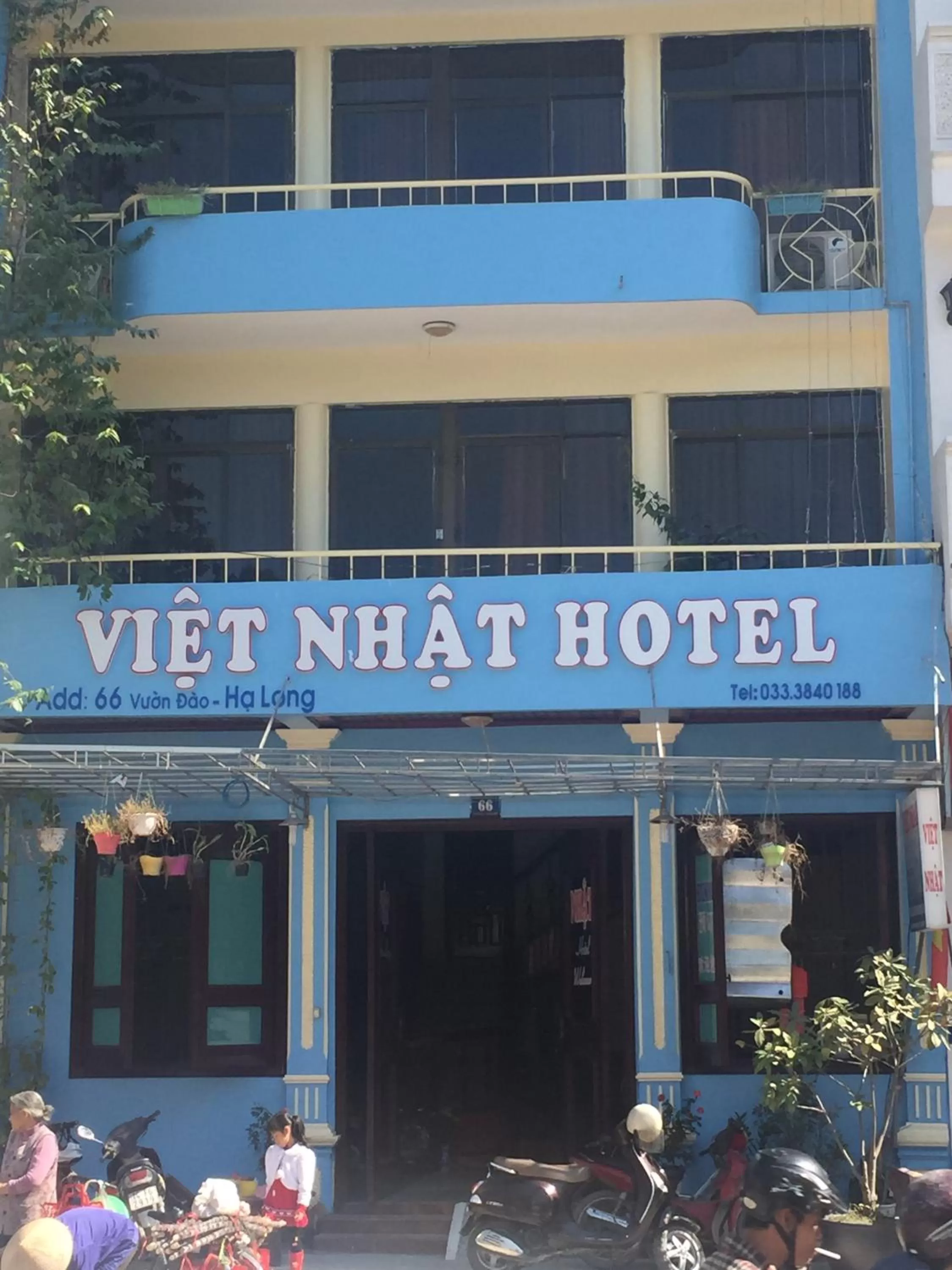 Facade/entrance in Viet Nhat Halong Hotel - Bai Chay