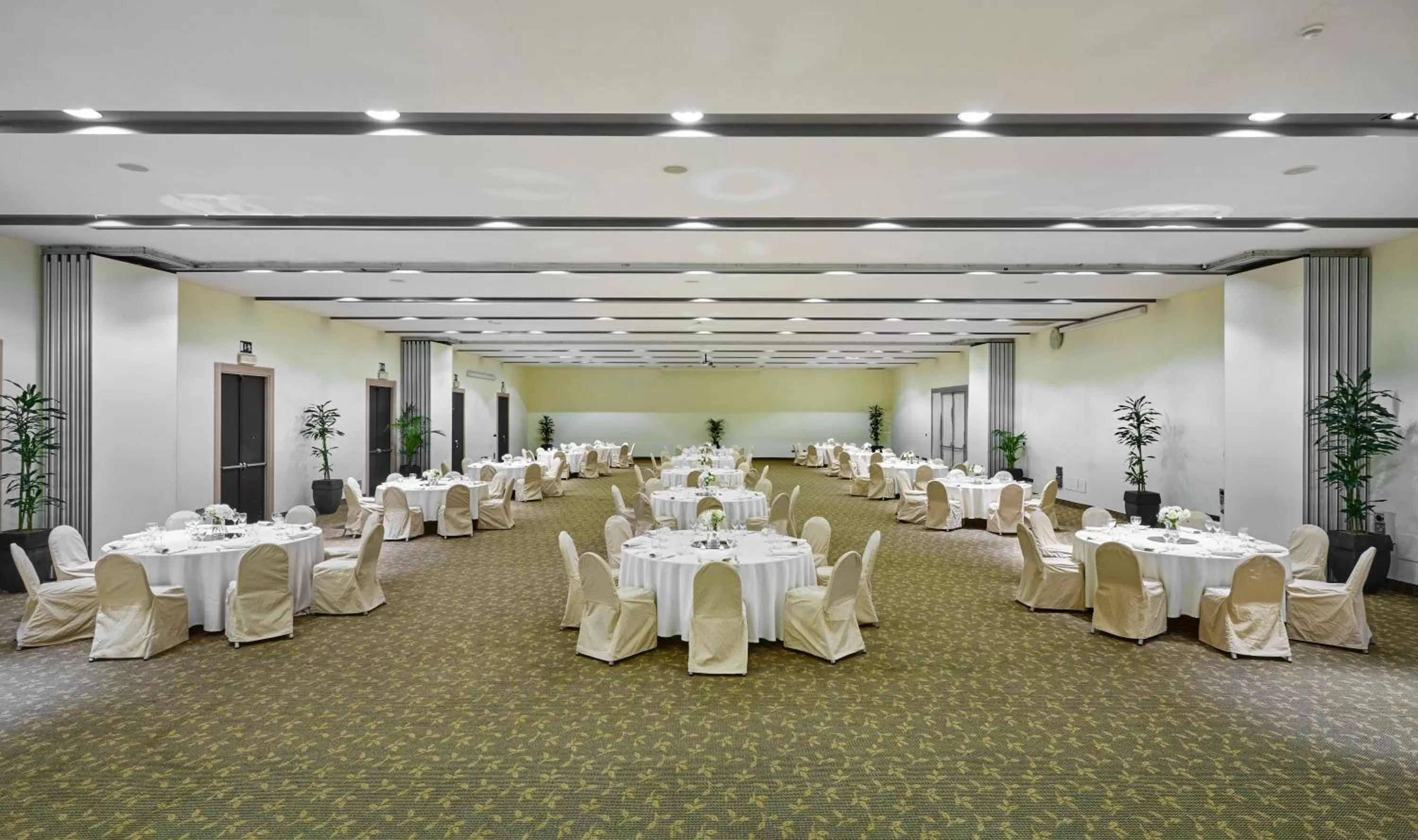 Banquet/Function facilities in Crowne Plaza Rome St. Peter's by IHG