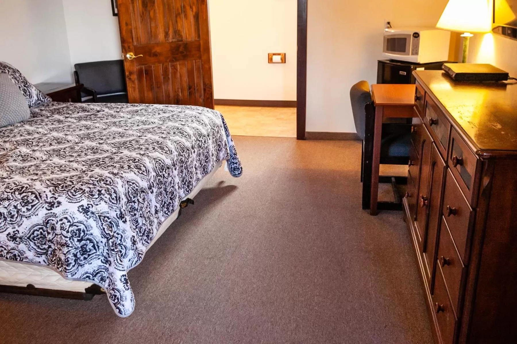 Other, Bed in Circle R Motel