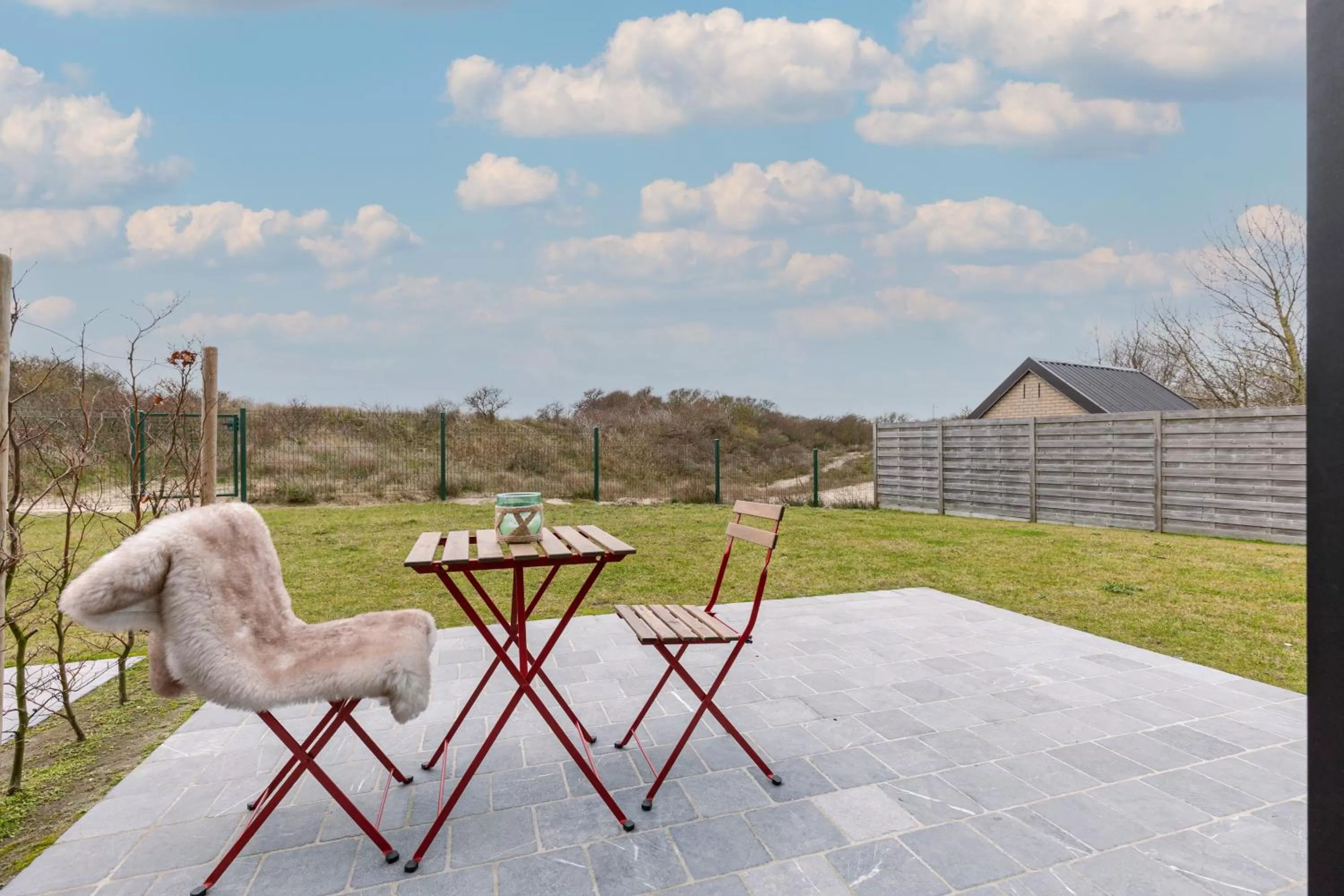 Garden in Whaaw Westende-bad