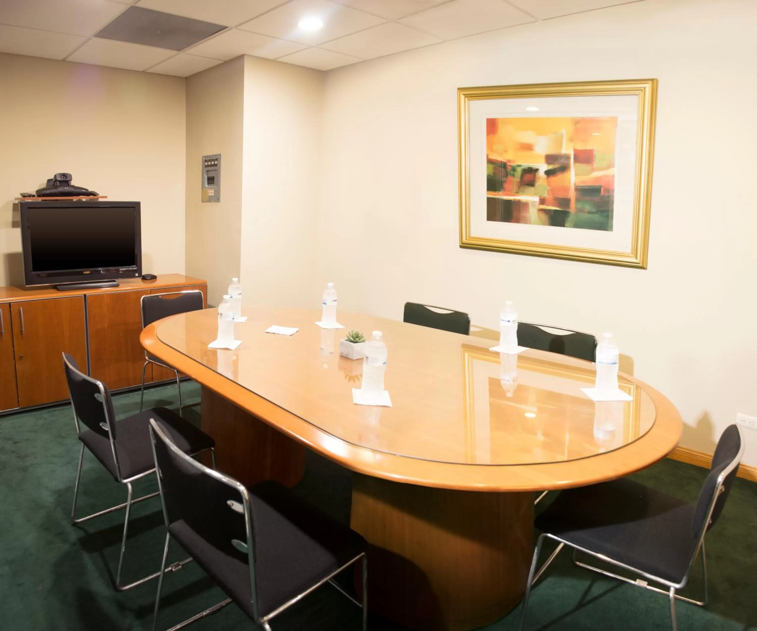 Meeting/conference room in iStay Hotel Ciudad Juarez