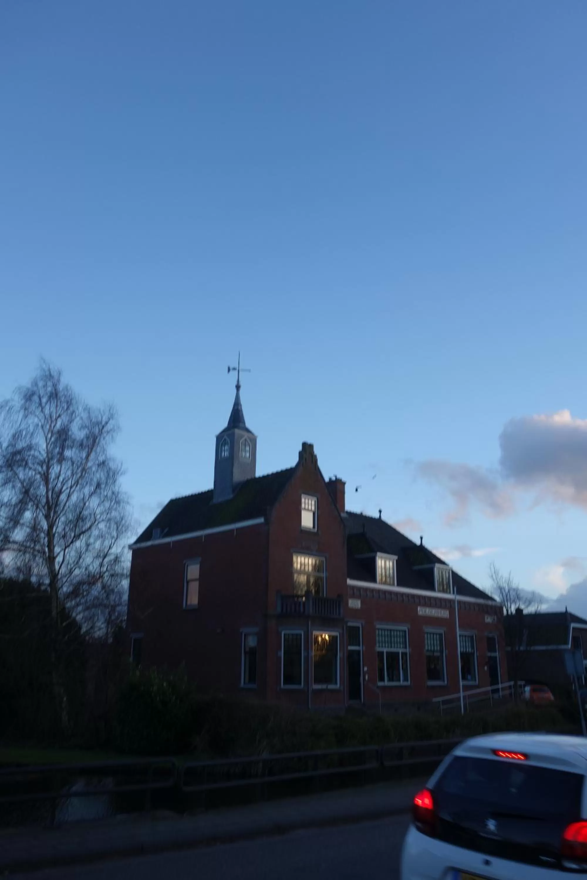 Property building in Polderhuis Bed & Breakfast