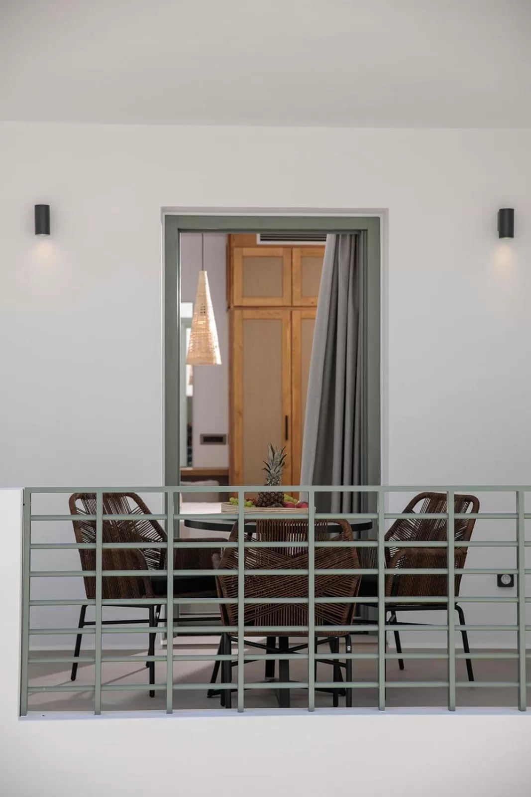 Balcony/Terrace in Makava Suites Naxos