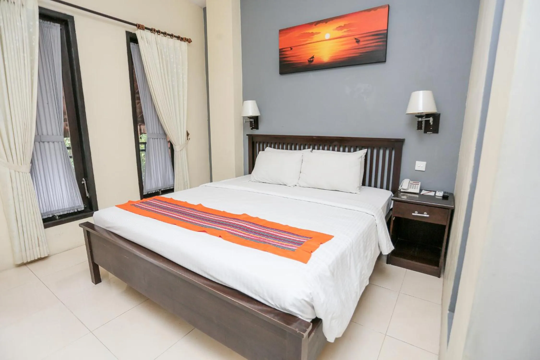 Bedroom, Bed in Ubud Hotel & Cottages