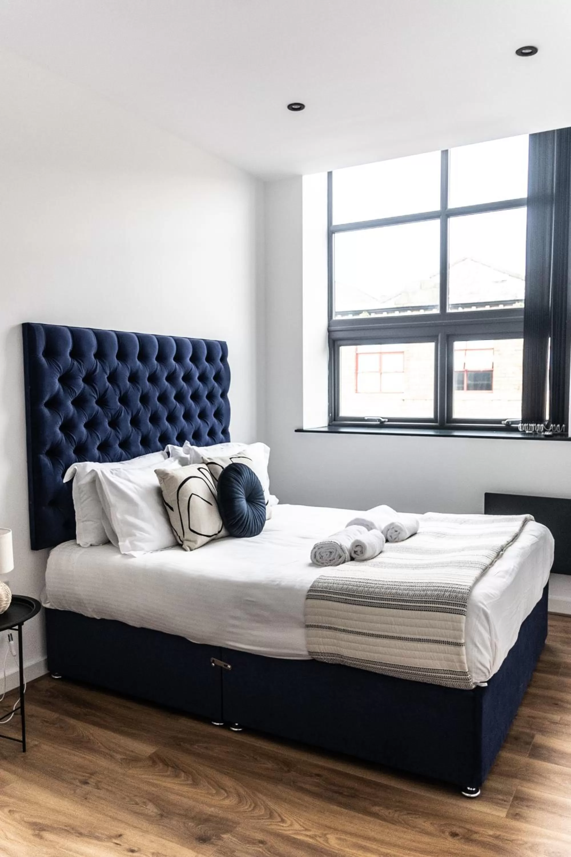 Bed in Spire Accommodations Ltd