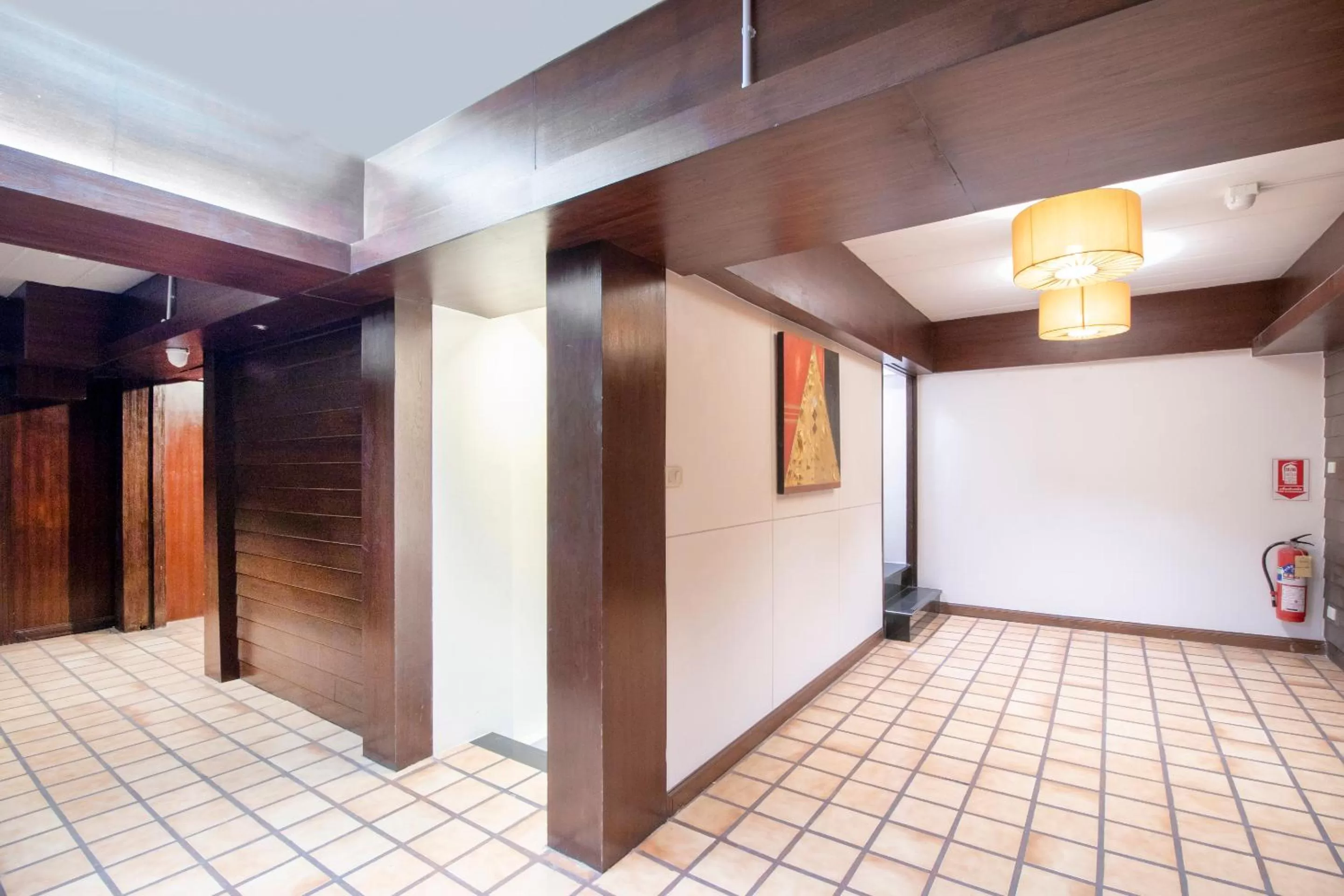 Floor plan in OYO 635 Sira Boutique Hotel