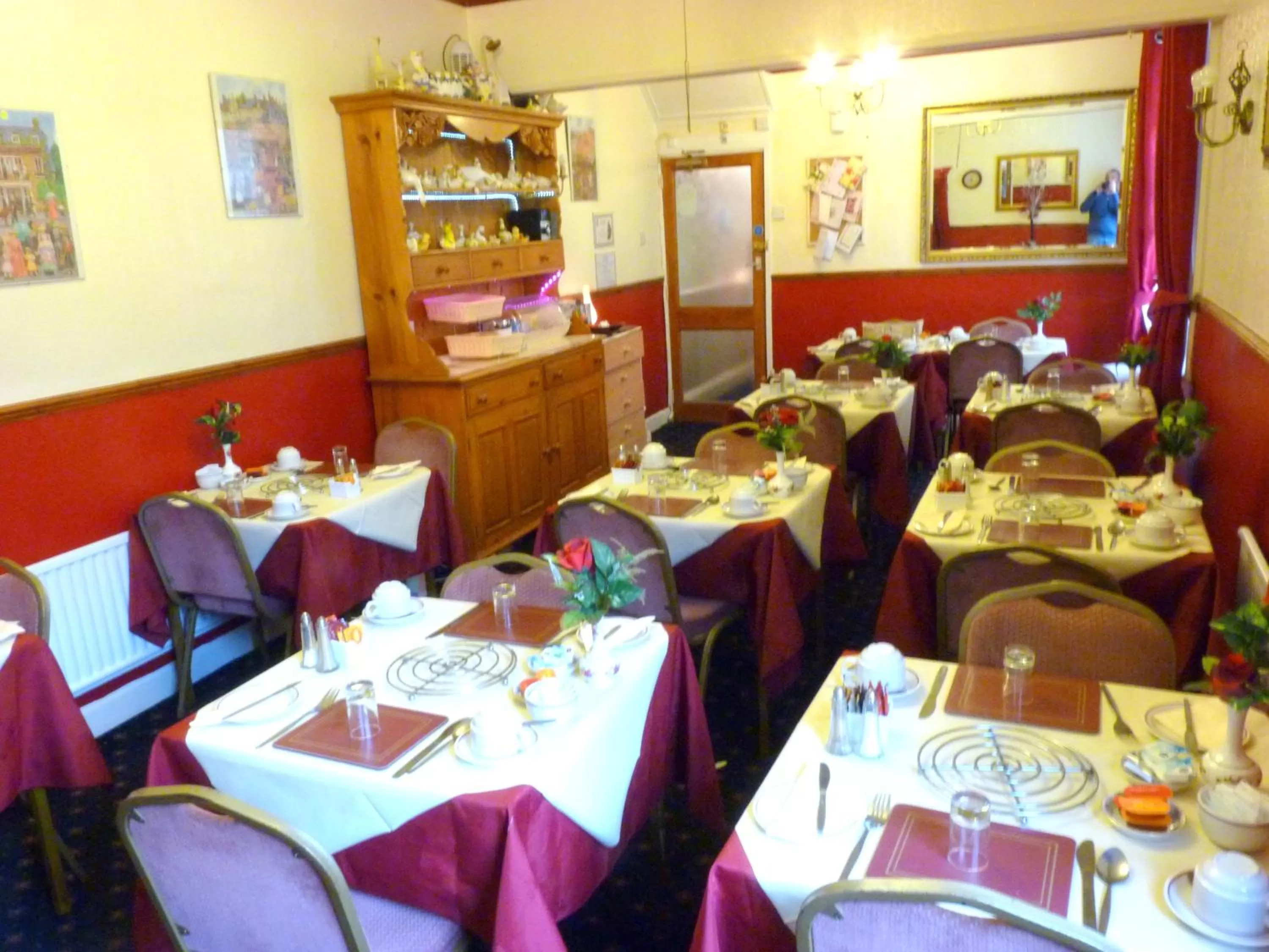 Restaurant/places to eat in The Berkswell