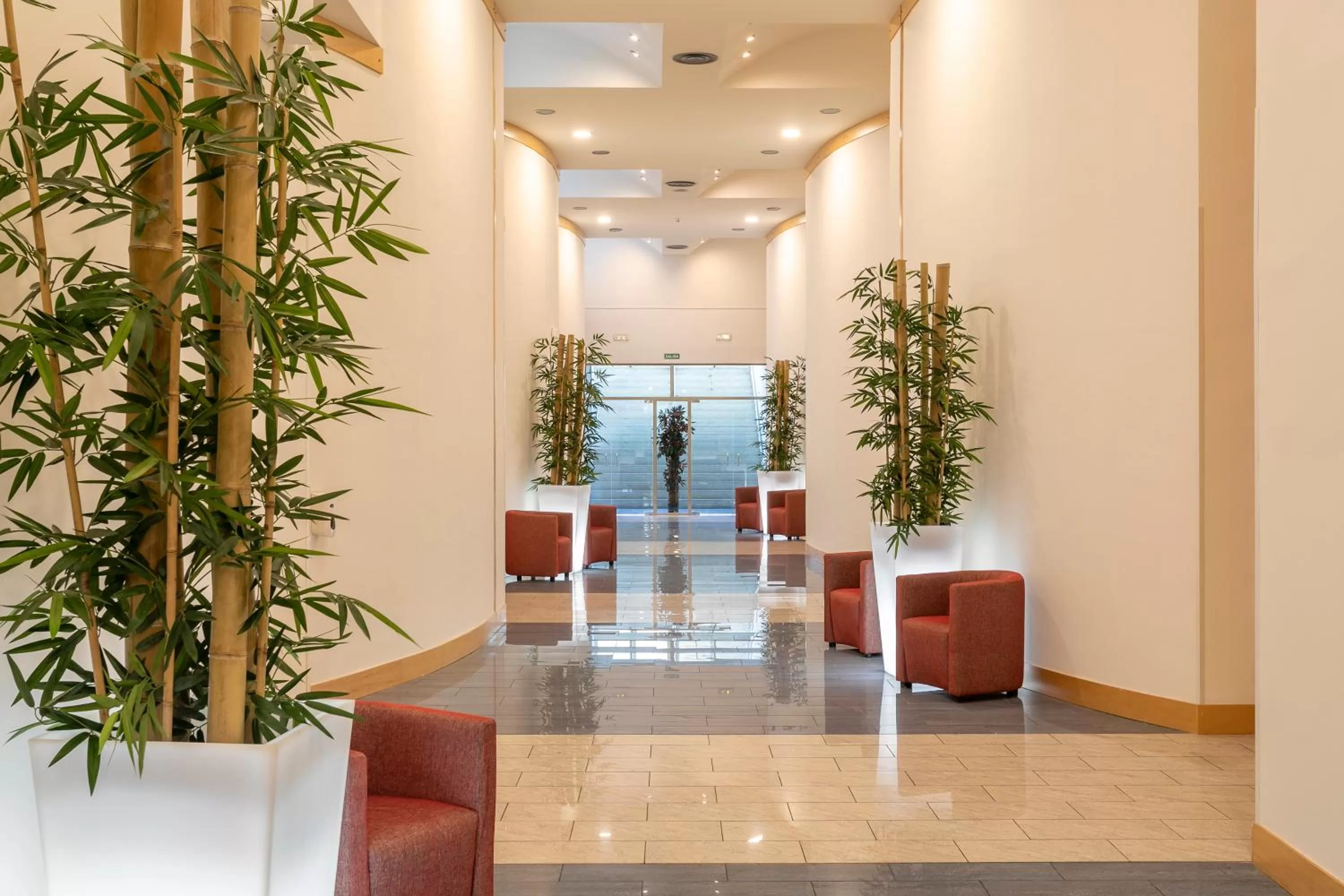 Lobby or reception in Sol Port Cambrils Hotel