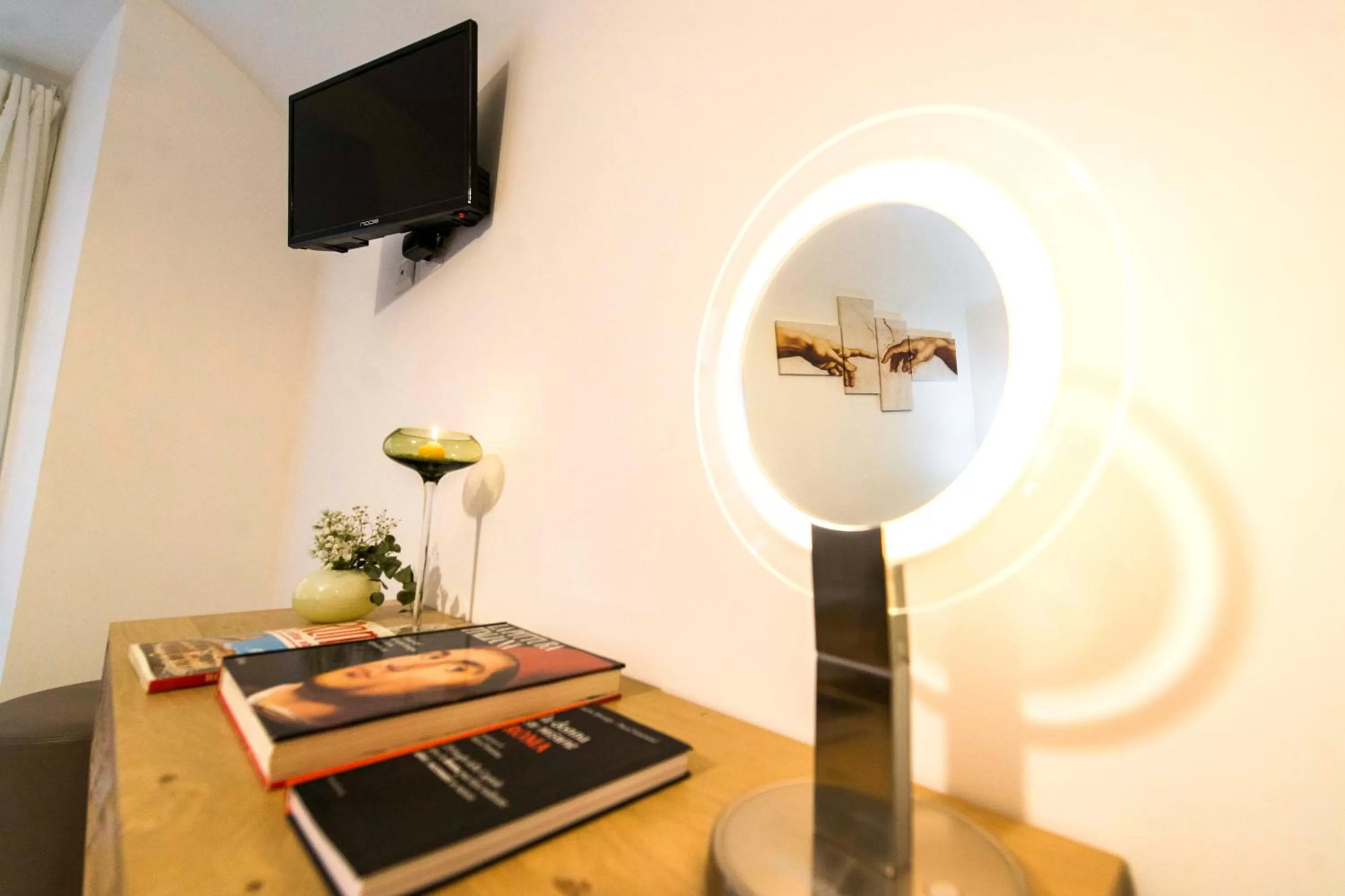 TV and multimedia in Vicolo 22 - Residenze Romanae