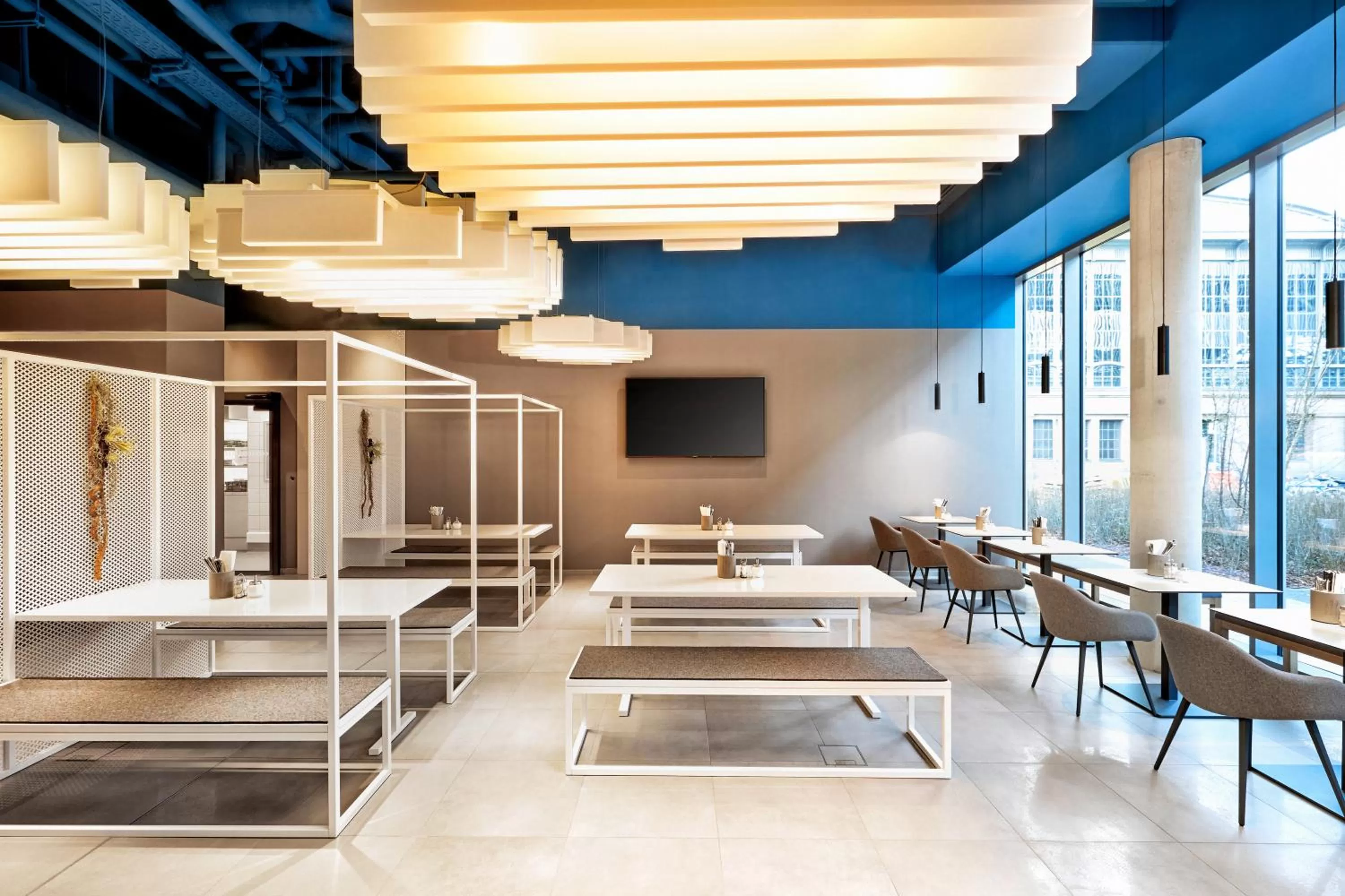 Restaurant/places to eat in H2 Hotel Leipzig