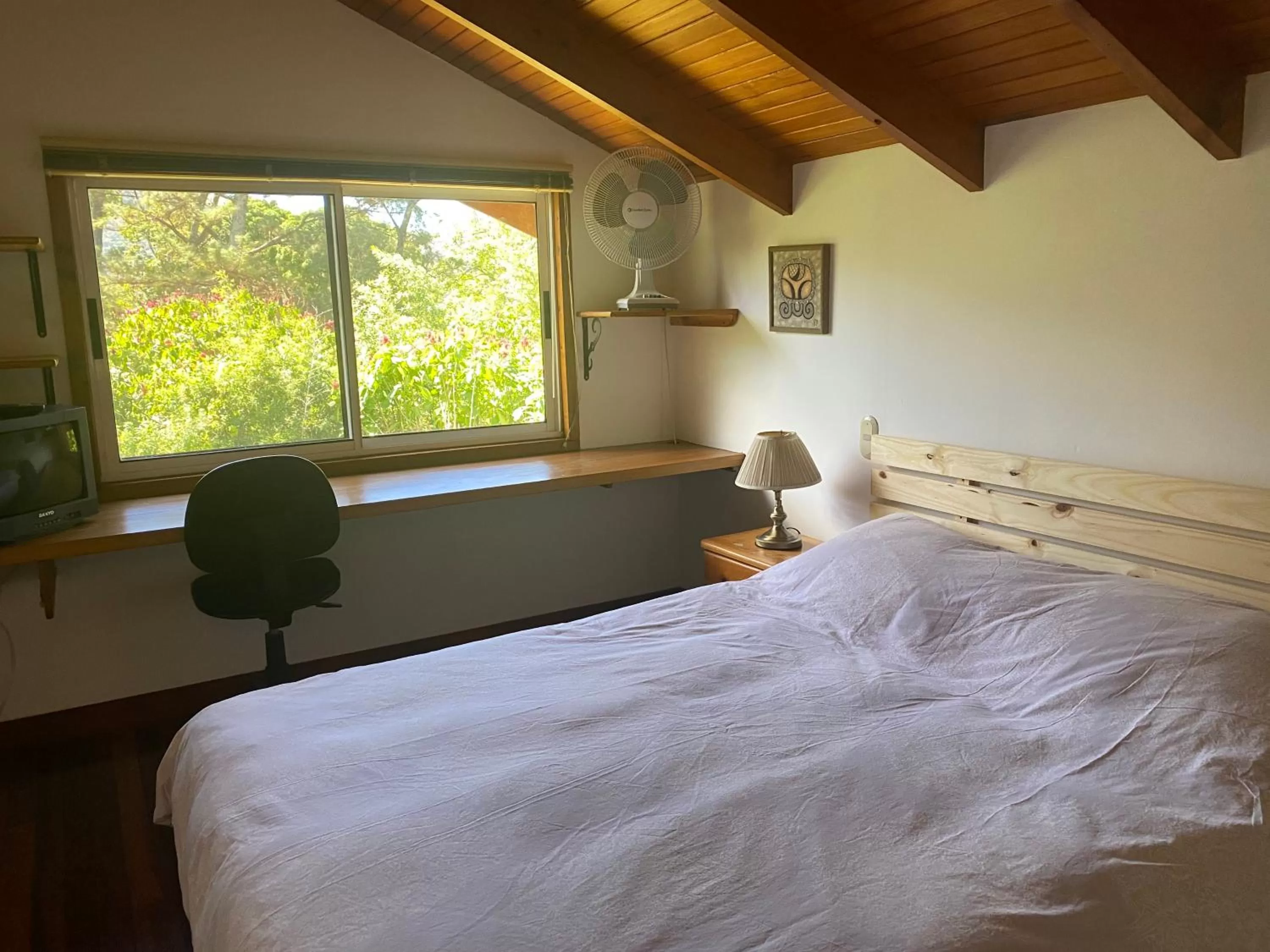 Bed in Tierra Magica B&B and Art Studio