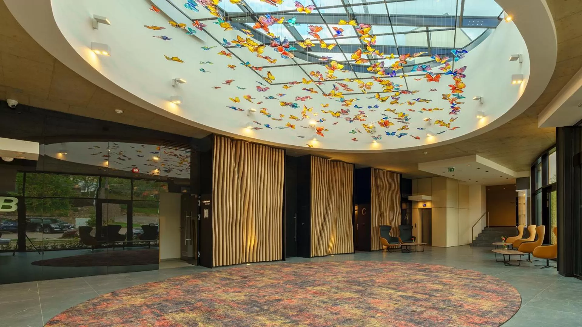 Lobby or reception in Hotel Hills