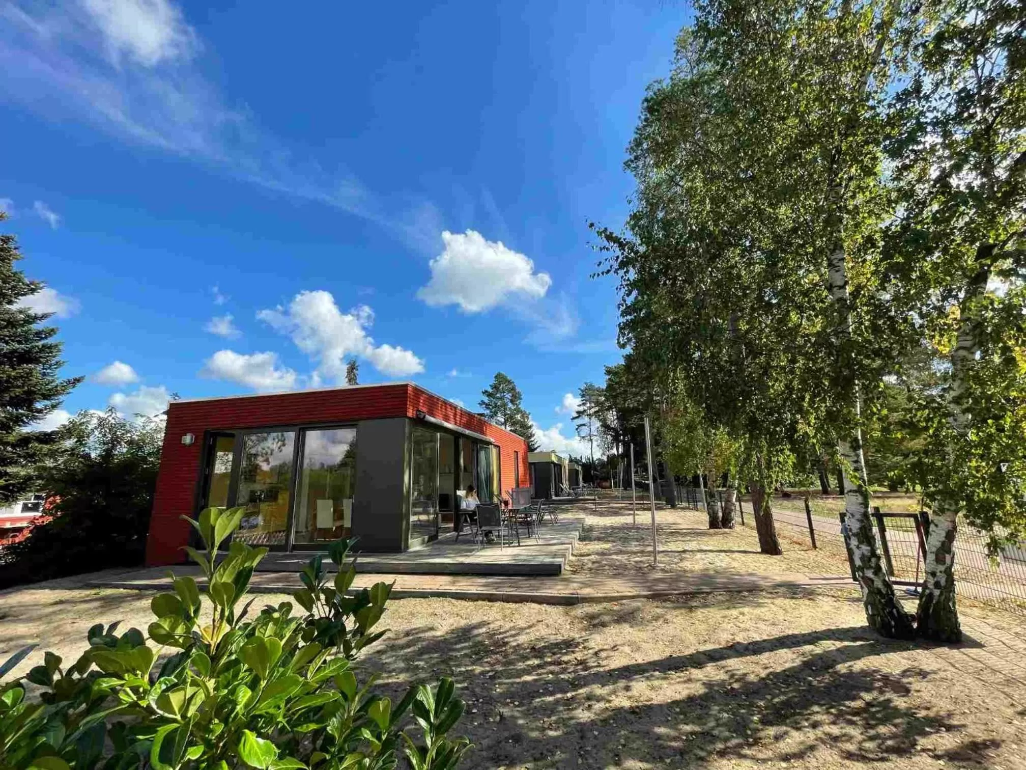 Property building in Bernsteinsee Hotel&Ferien